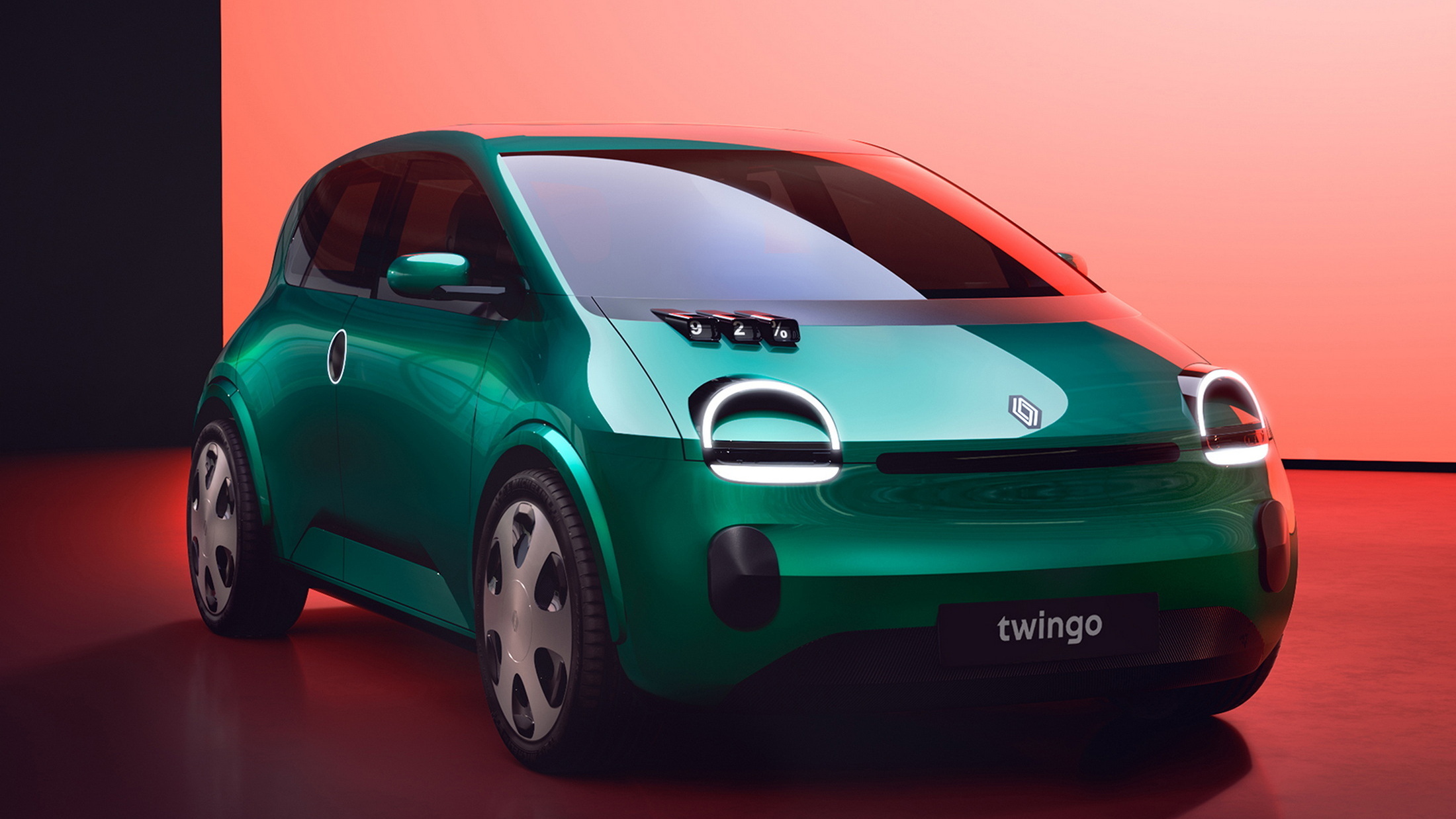 Renault Twingo Prototype, 2023