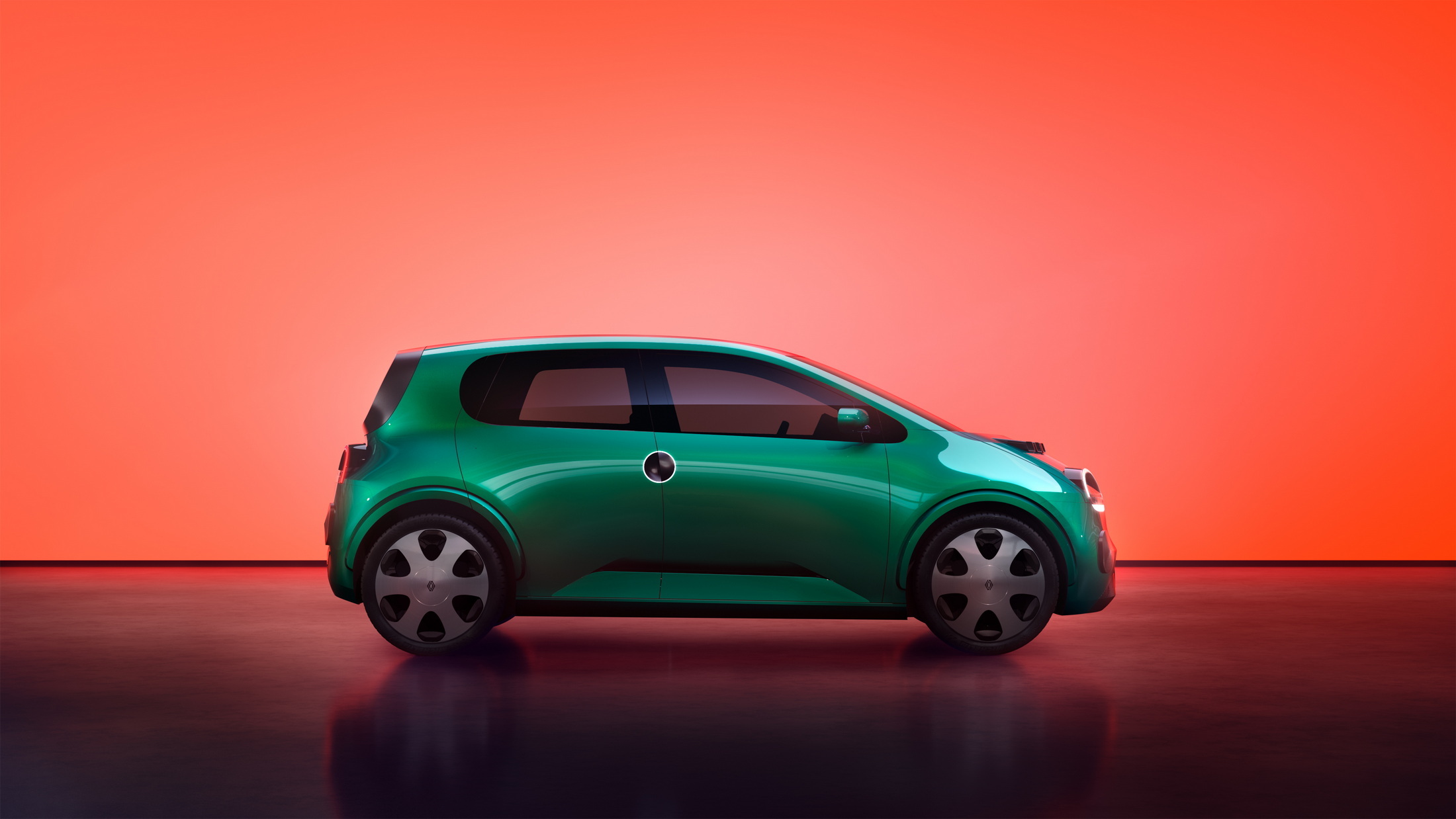 Renault Twingo Prototype, 2023