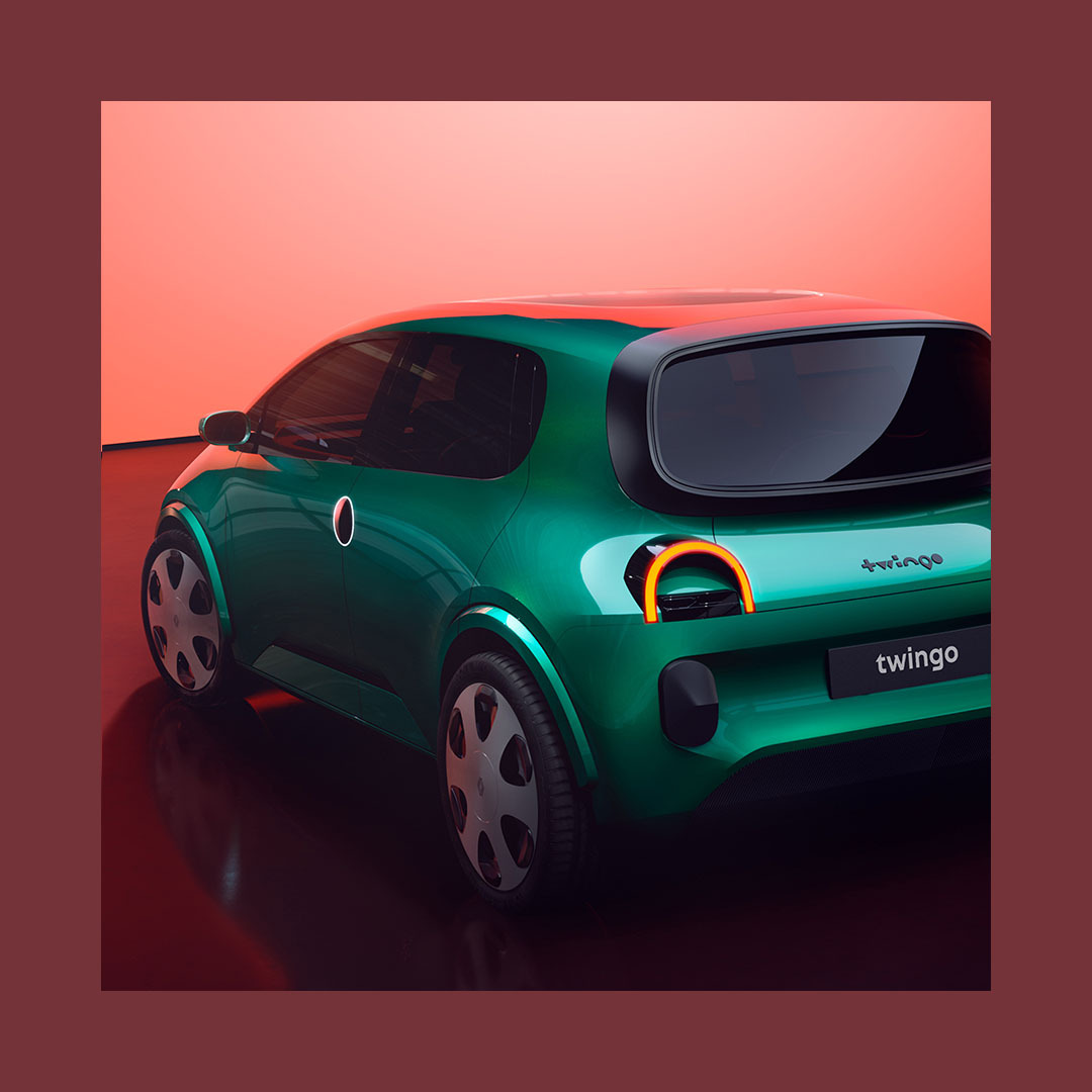 Renault Twingo Prototype, 2023