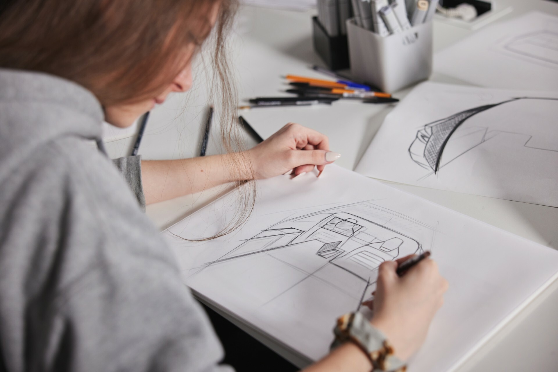 Skoda Roadiaq Concept, 2023 – Design Process