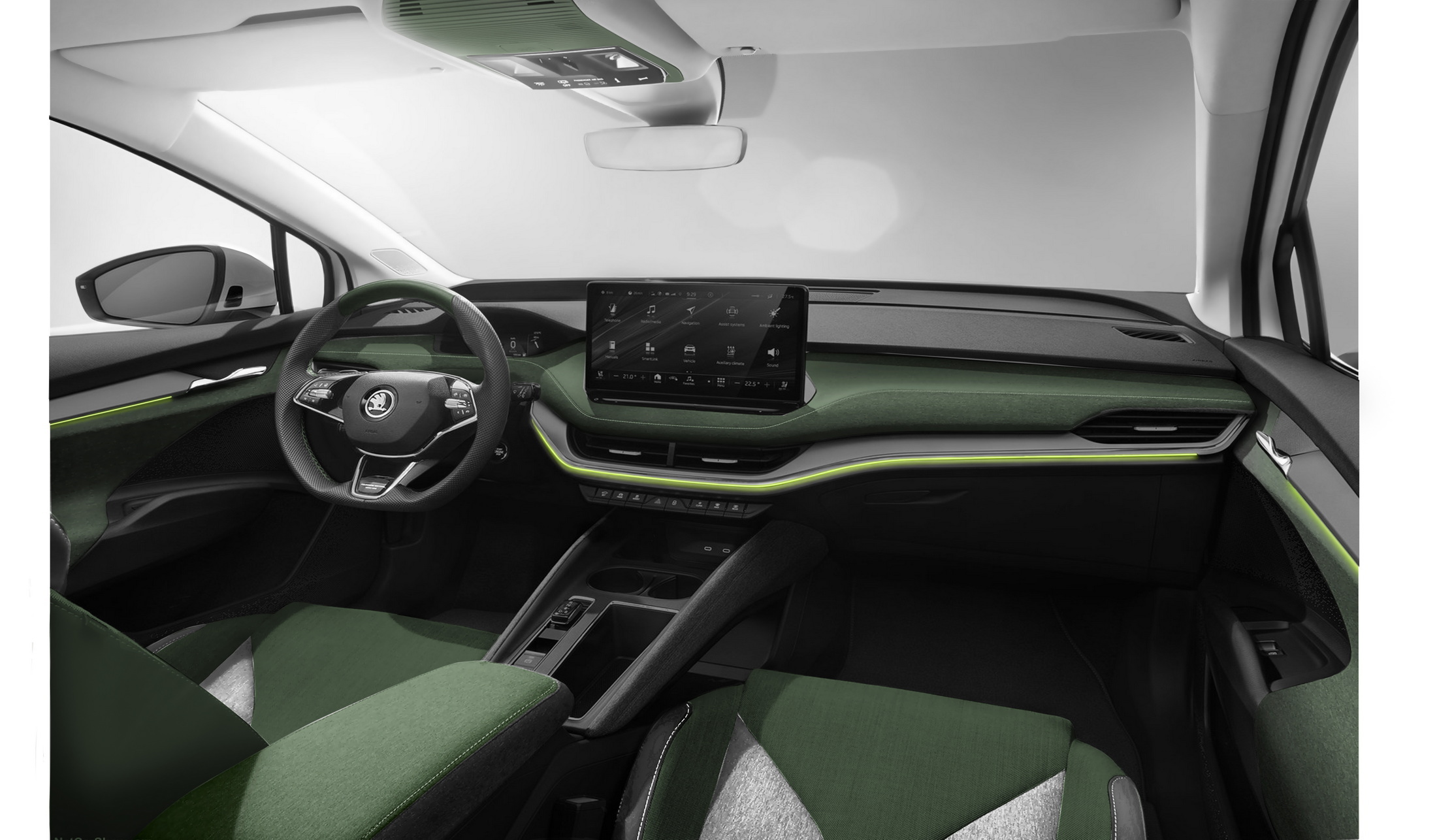 Skoda Roadiaq Concept, 2023 – Interior