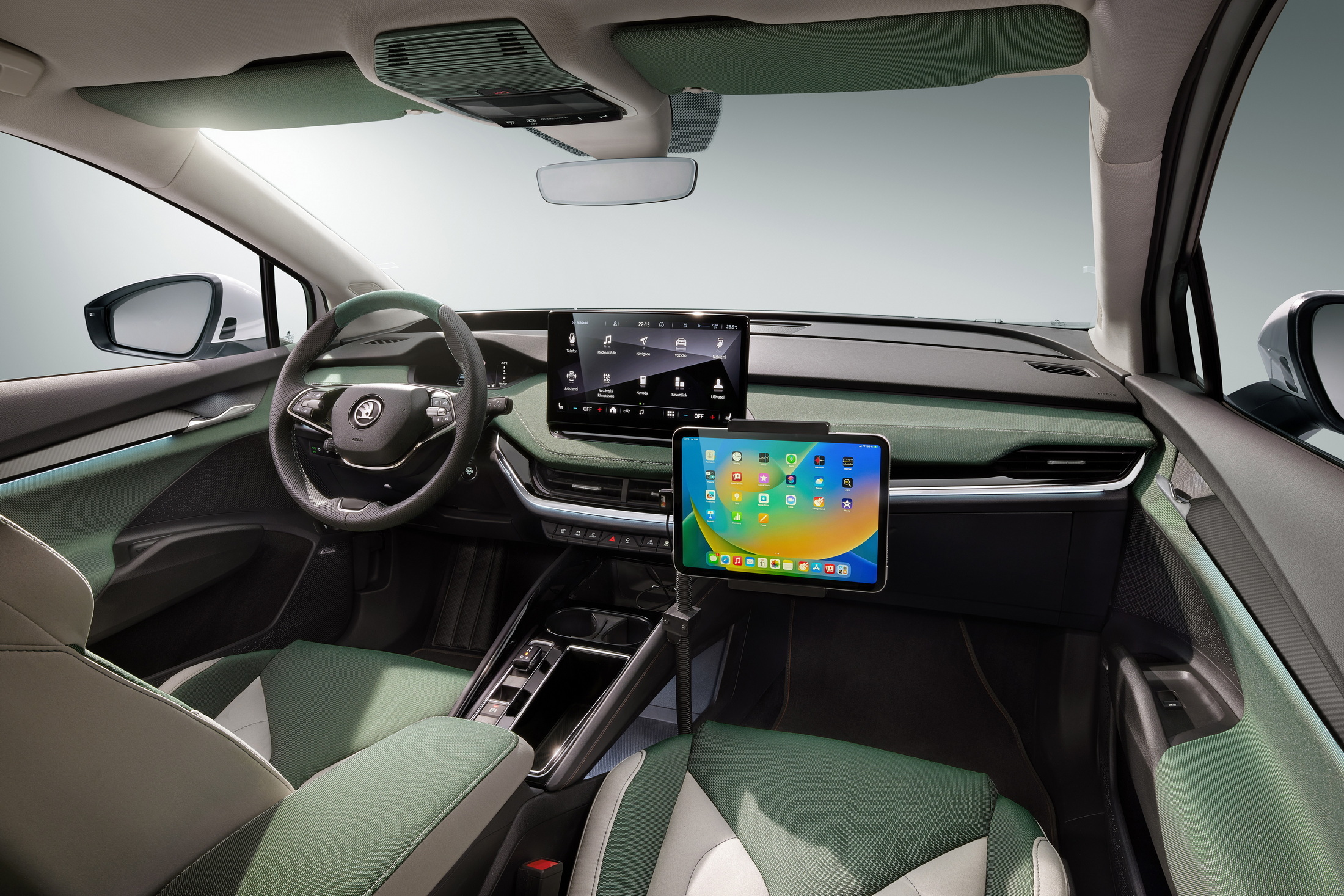 Skoda Roadiaq Concept, 2023 – Interior