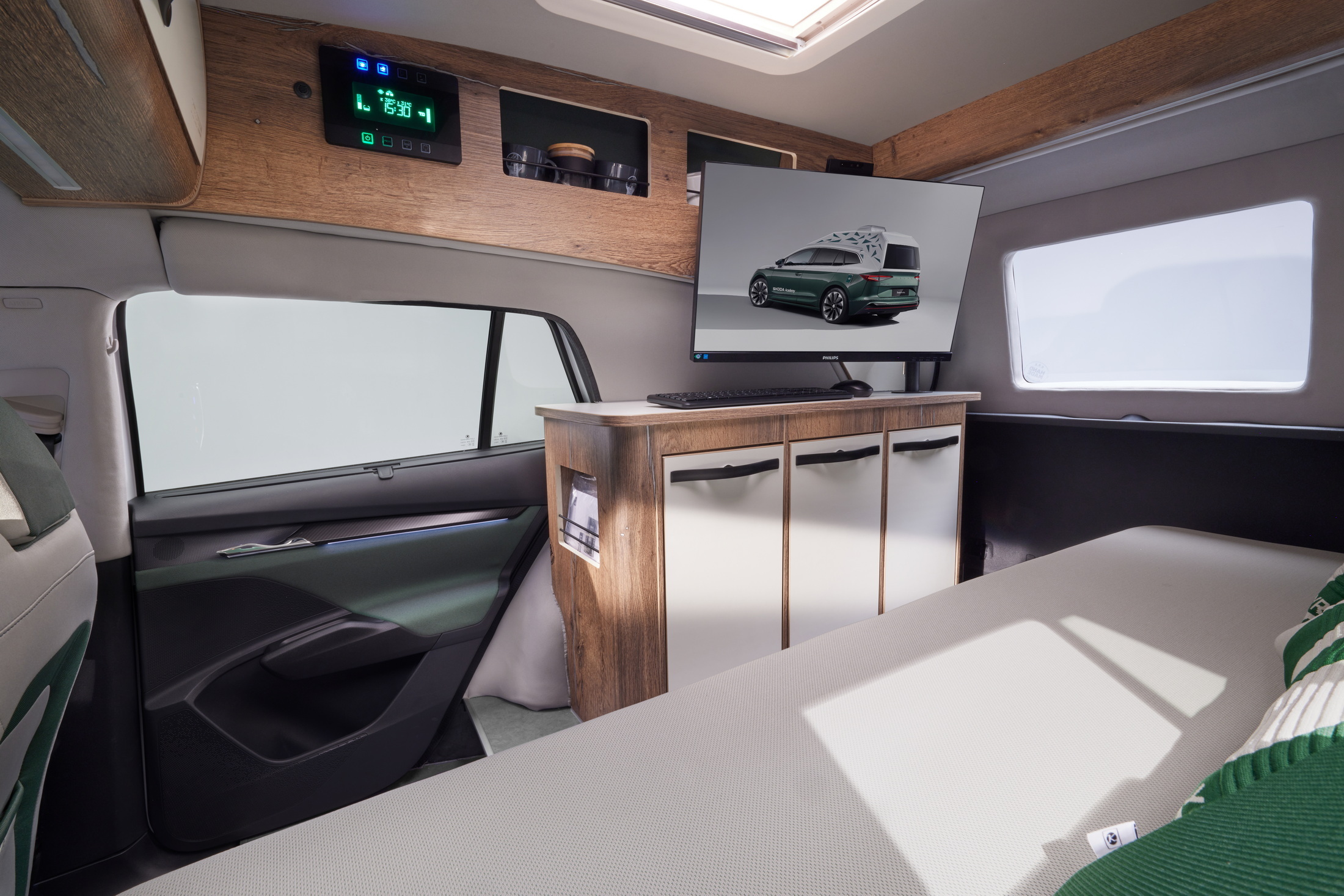 Skoda Roadiaq Concept, 2023 – Interior