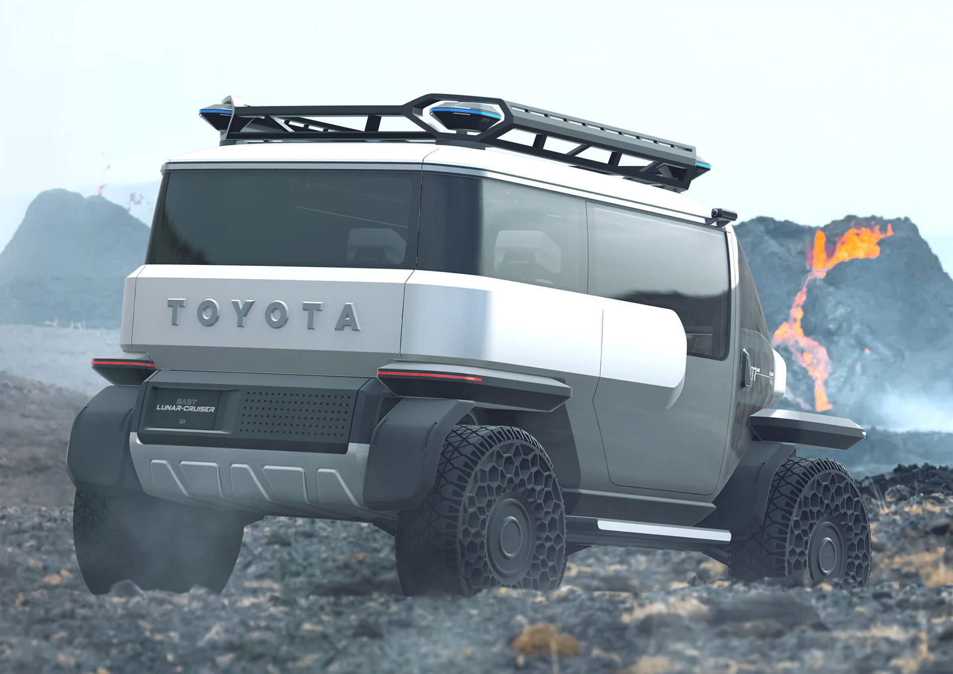 Toyota Baby Lunar Cruiser Concept, 2023