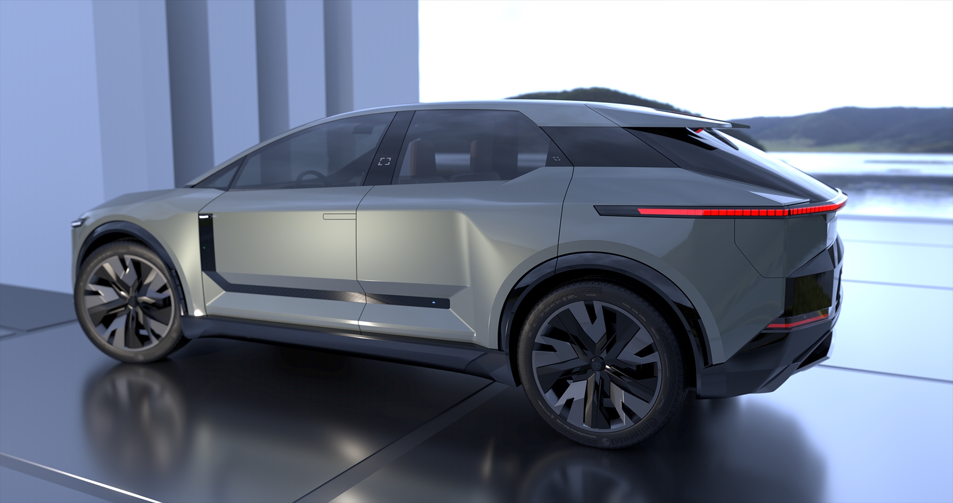 Toyota FT-3e Concept, 2023