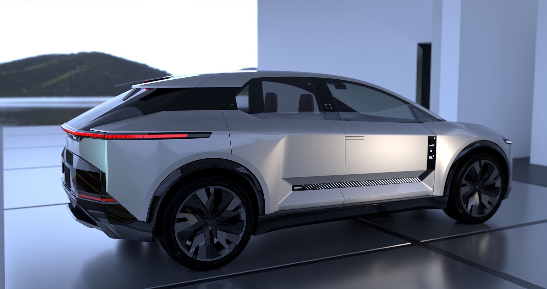 Toyota FT-3e Concept, 2023