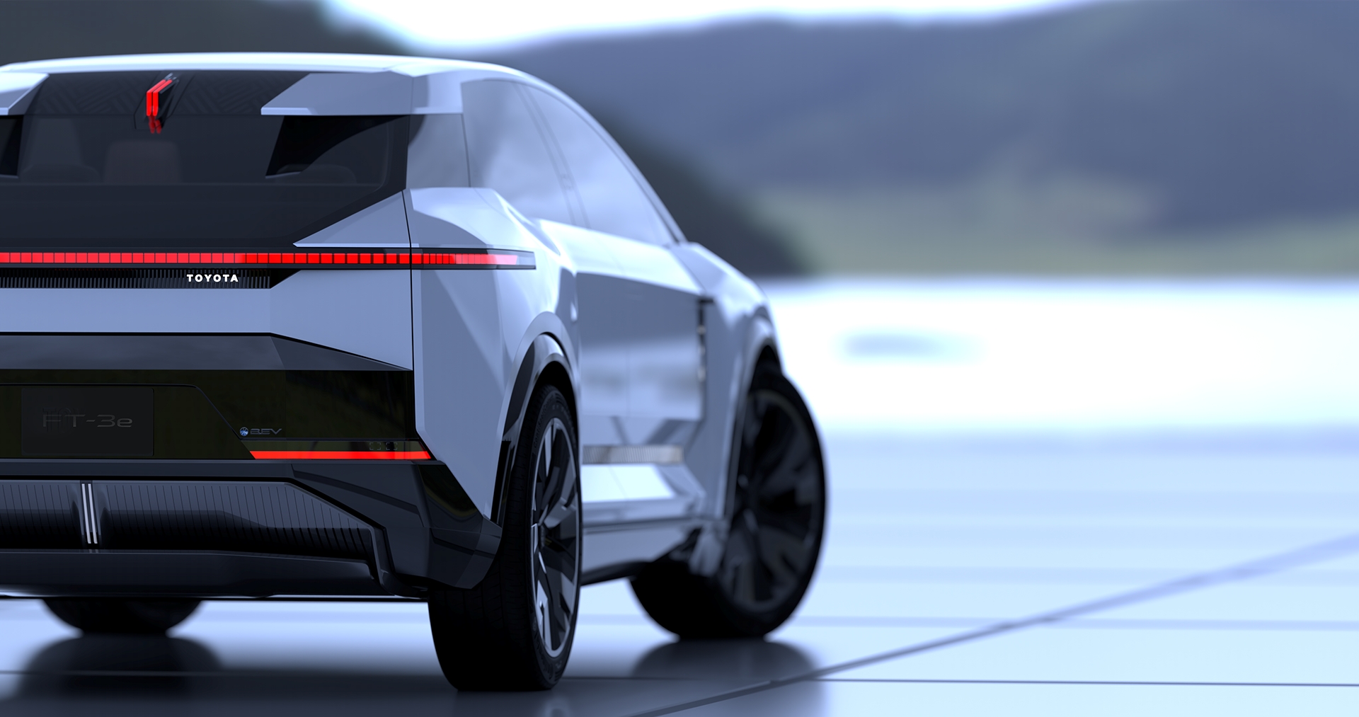 Toyota FT-3e Concept, 2023