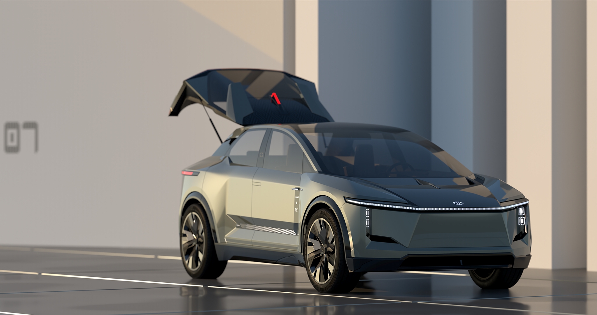 Toyota FT-3e Concept, 2023