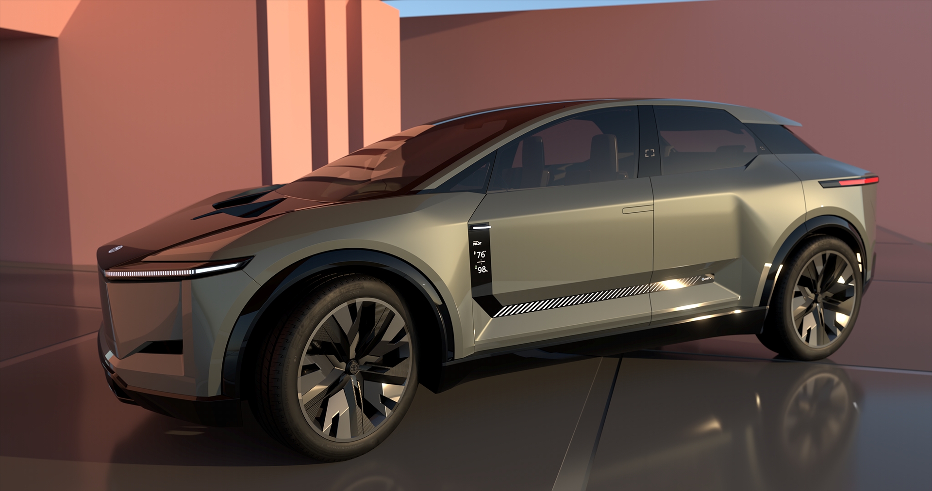 Toyota FT-3e Concept, 2023