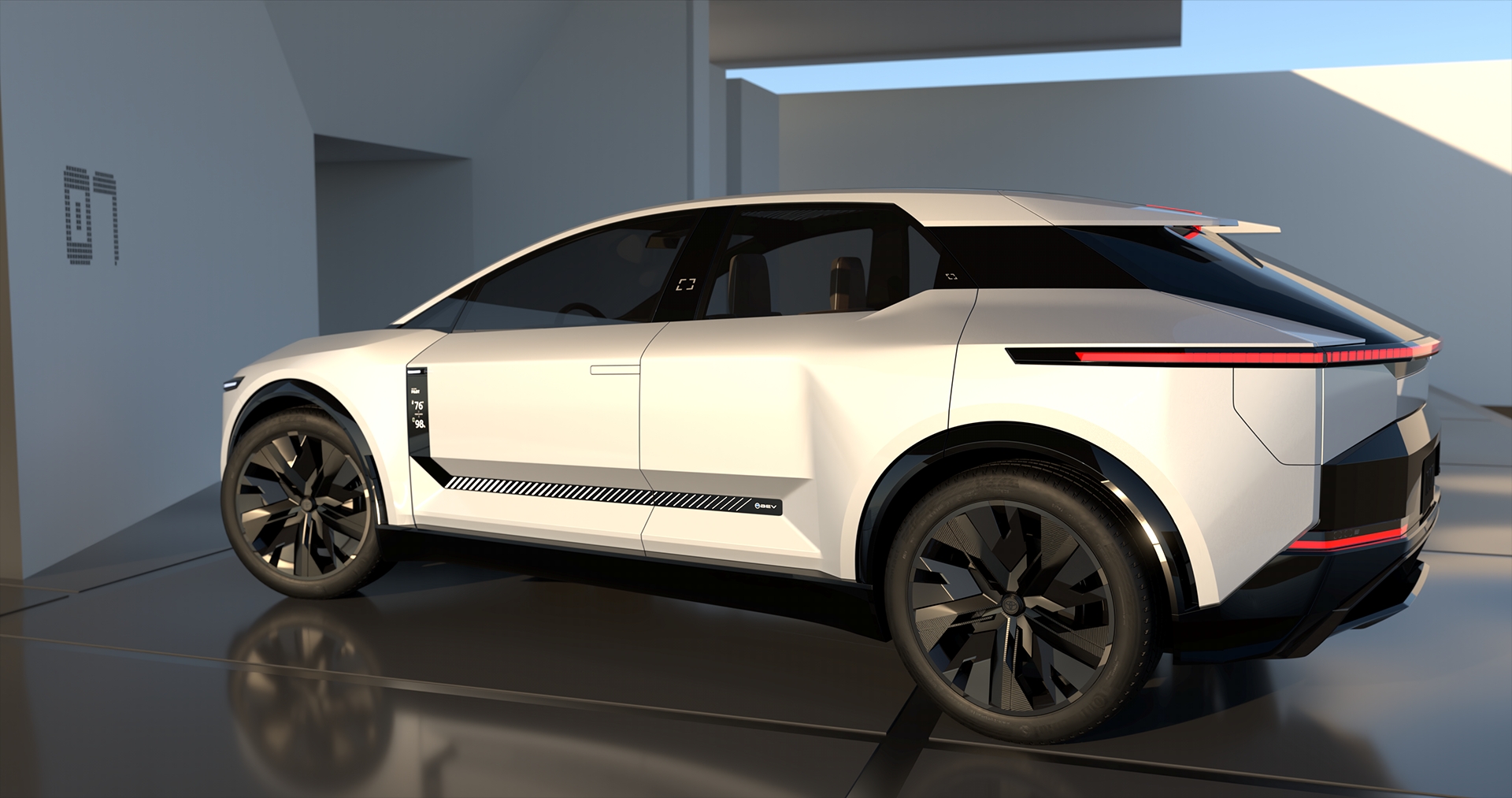 Toyota FT-3e Concept, 2023