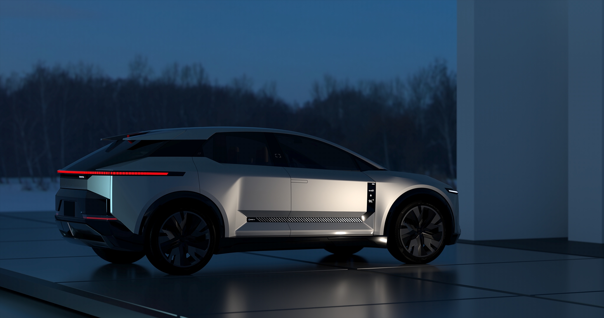 Toyota FT-3e Concept, 2023