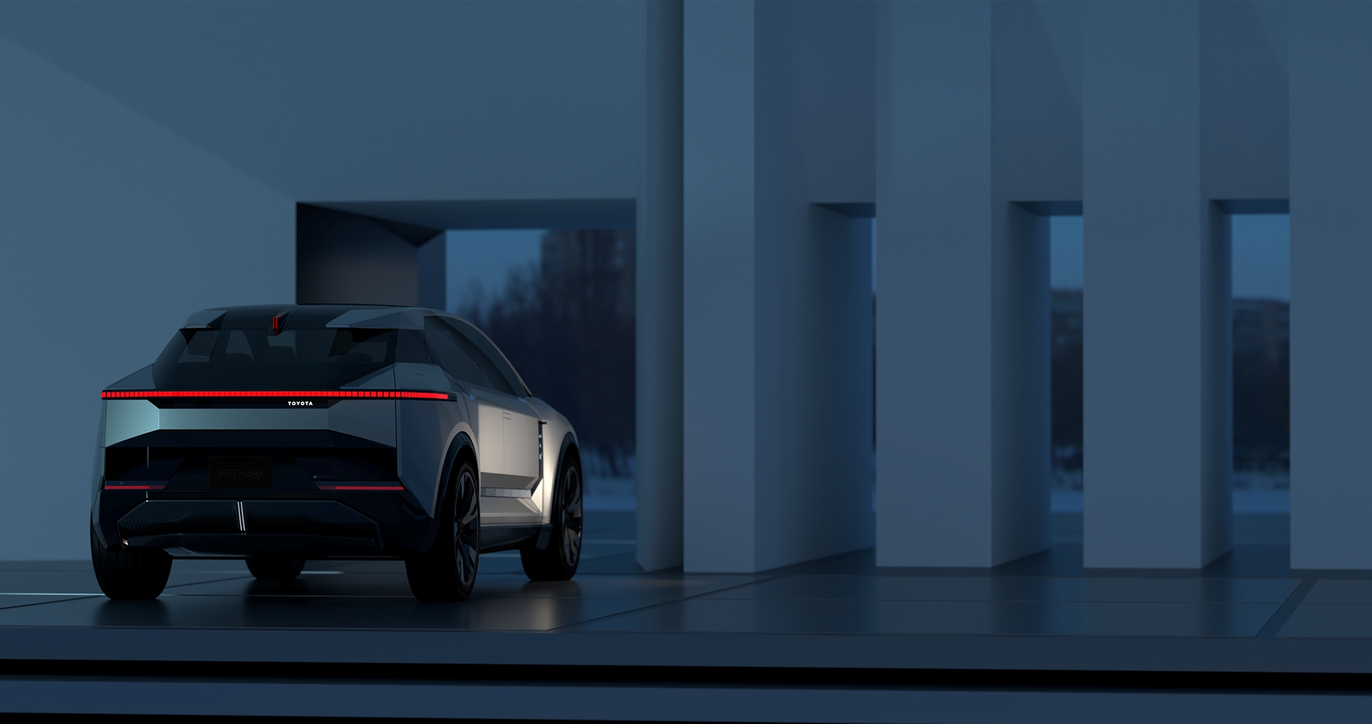Toyota FT-3e Concept, 2023