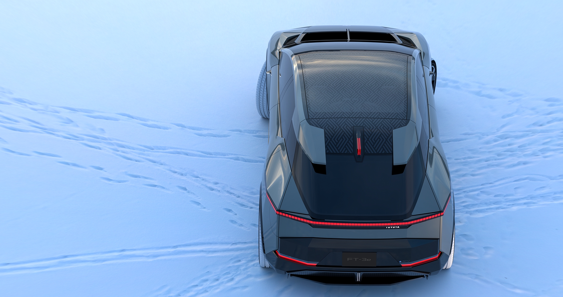 Toyota FT-3e Concept, 2023