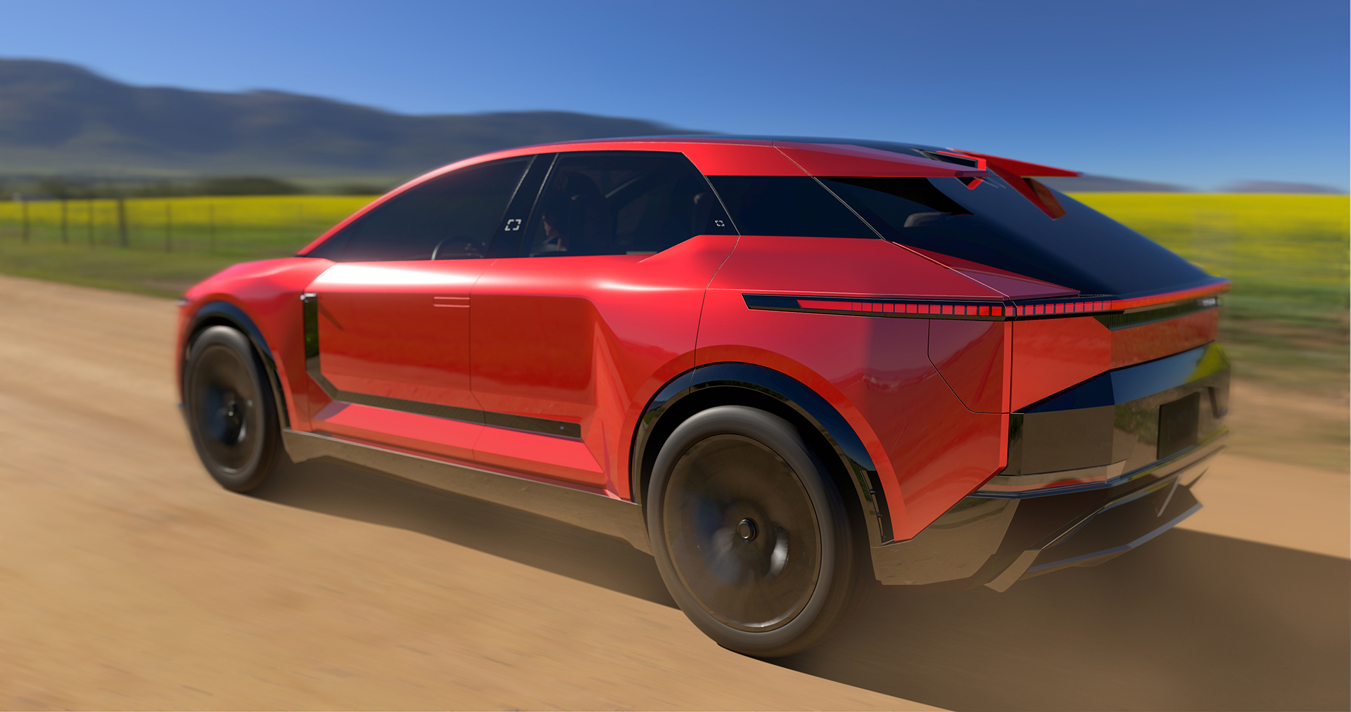 Toyota FT-3e Concept, 2023