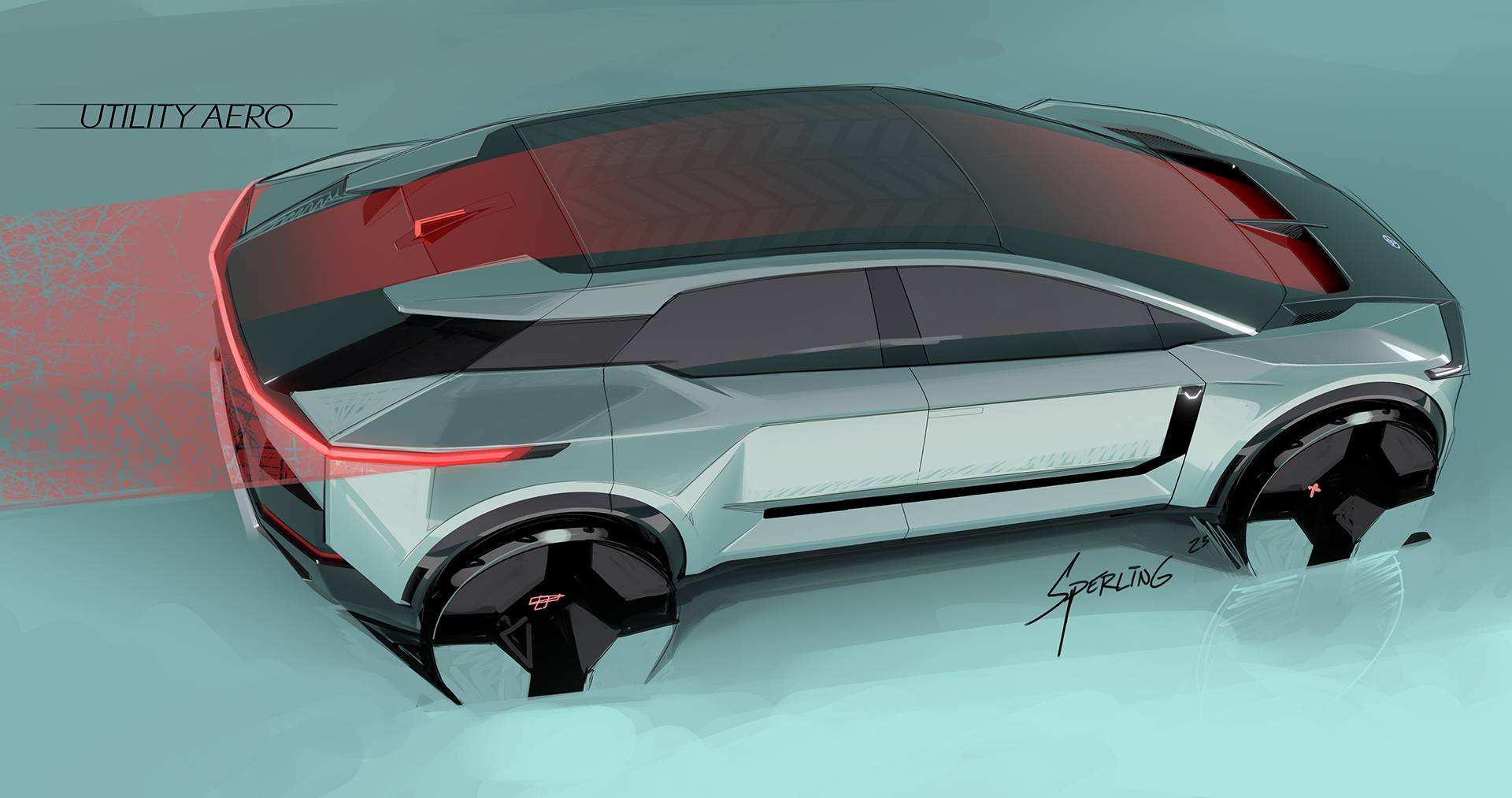 Toyota FT-3e Concept, 2023 – Design Sketch