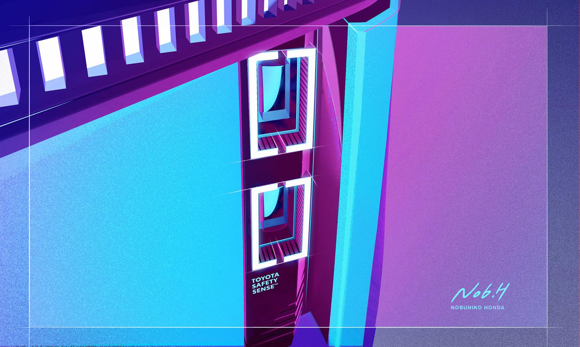 Toyota FT-3e Concept, 2023 – Design Sketch