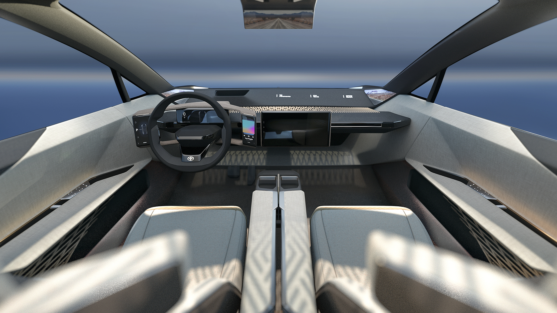 Toyota FT-3e Concept, 2023 – Interior