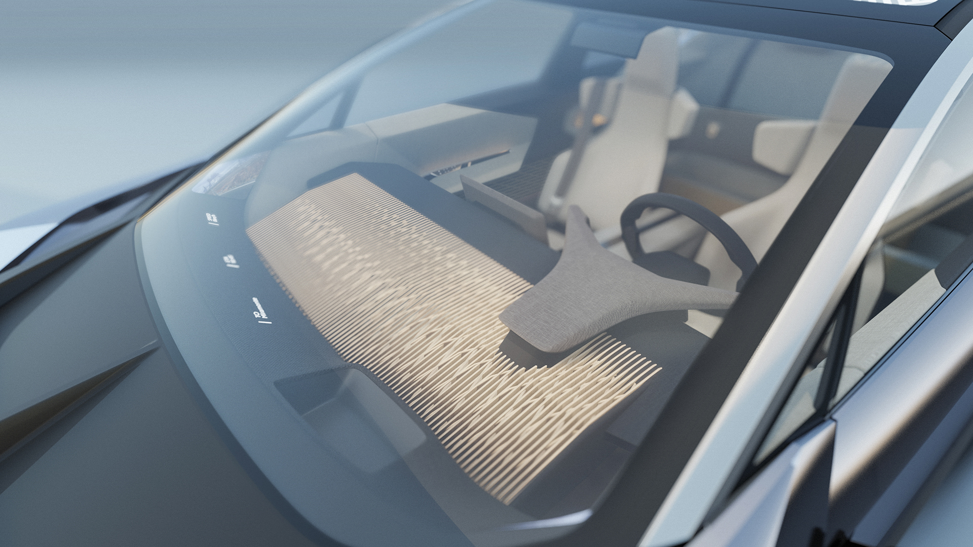 Toyota FT-3e Concept, 2023 – Interior