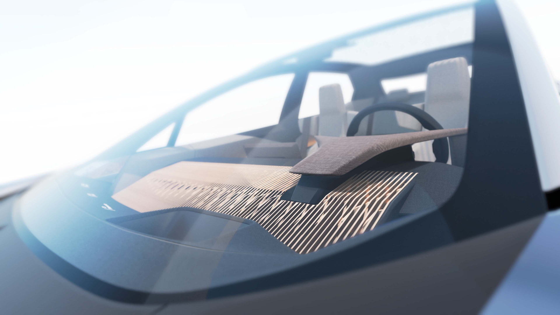 Toyota FT-3e Concept, 2023 – Interior