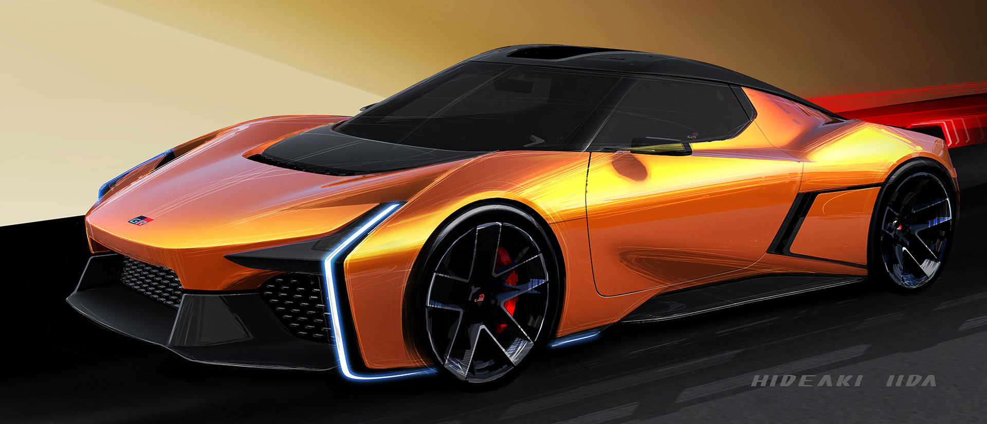 Toyota FT-Se Concept, 2023 – Design Sketch