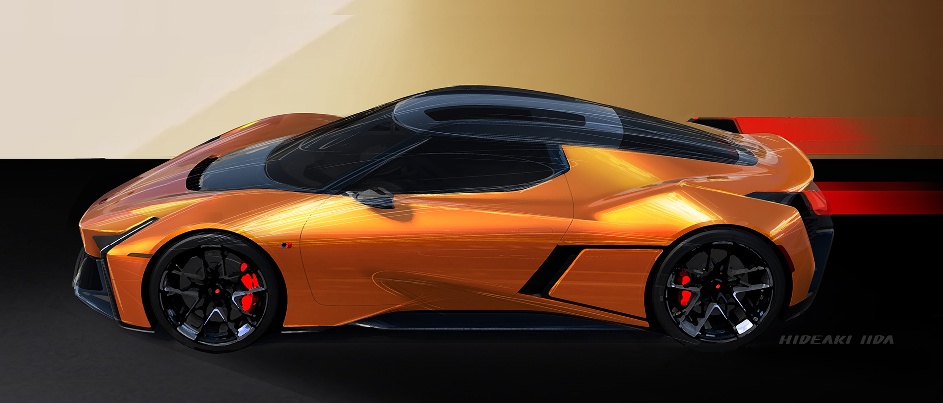 Toyota FT-Se Concept, 2023 – Design Sketch