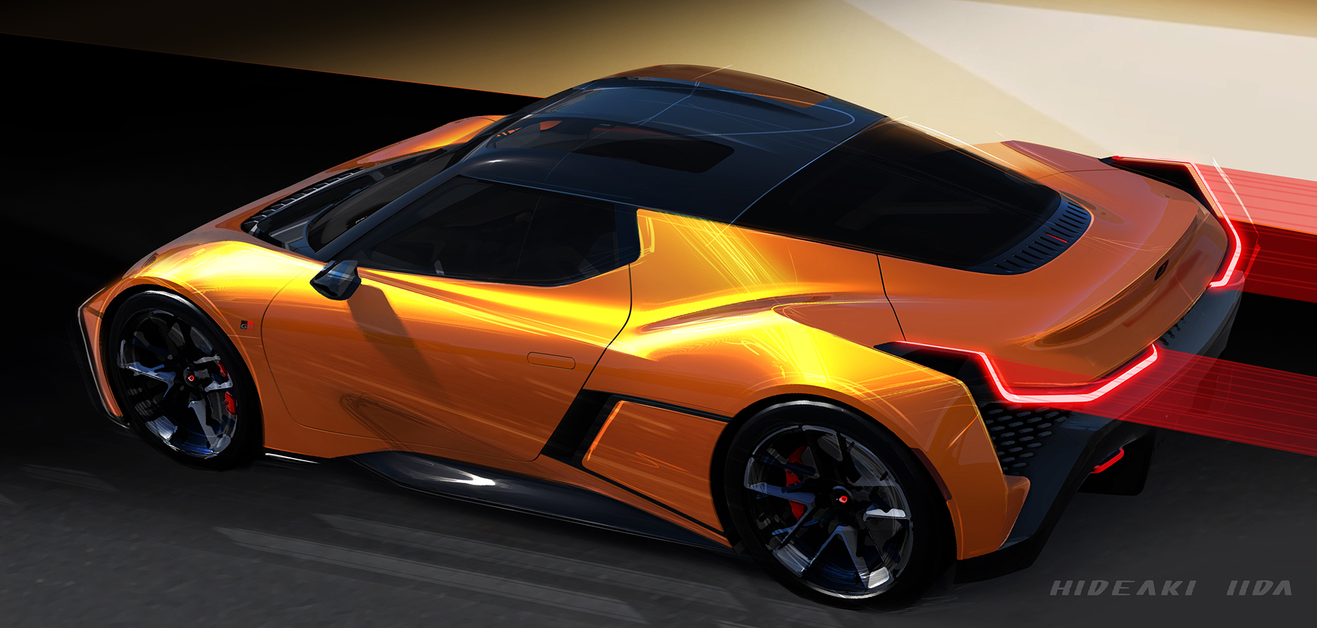 Toyota FT-Se Concept, 2023 – Design Sketch