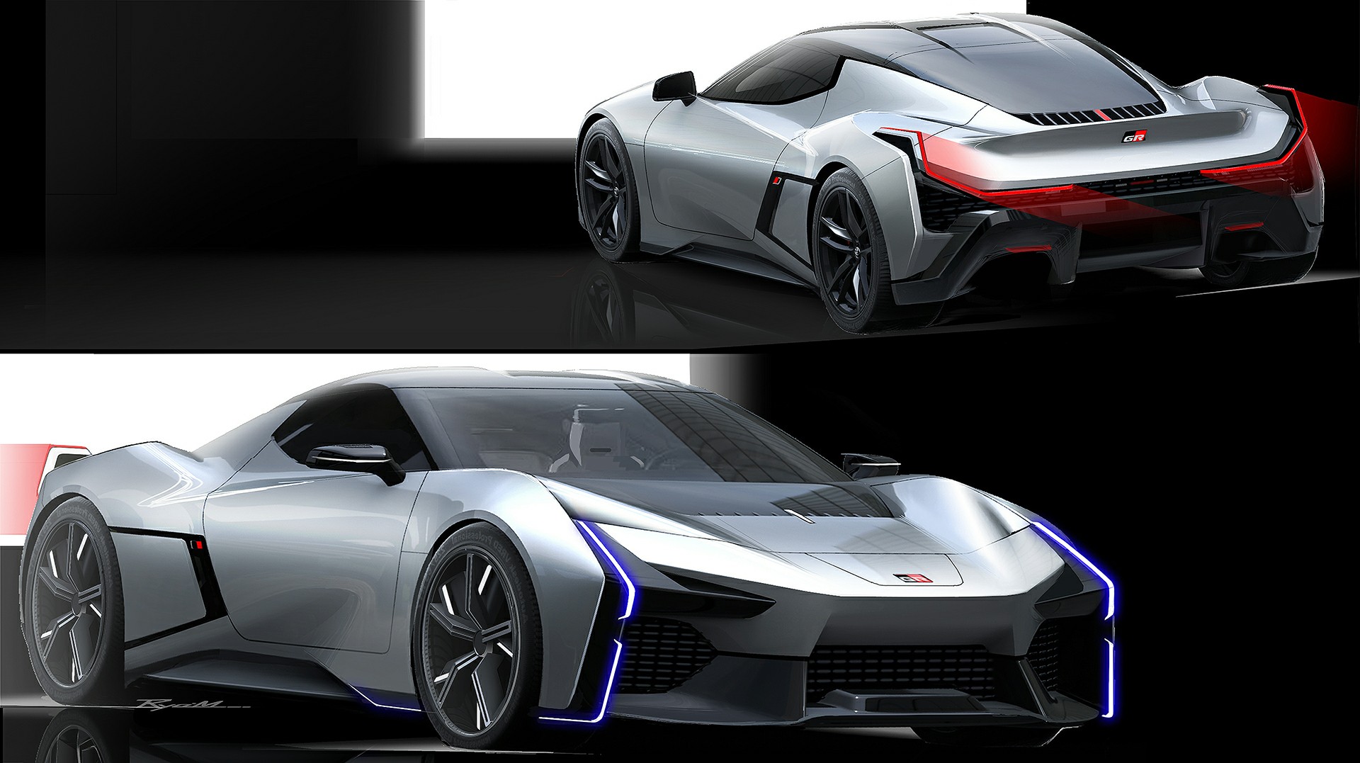Toyota FT-Se Concept, 2023 – Design Sketch