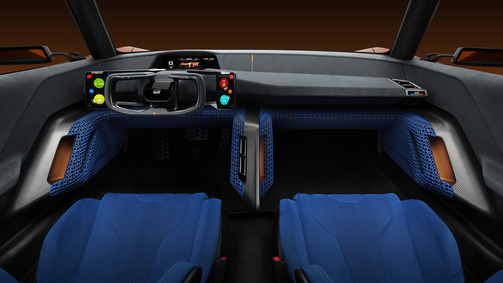 Toyota FT-Se Concept, 2023 – Interior