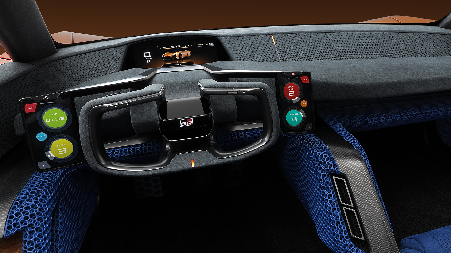 Toyota FT-Se Concept, 2023 – Interior