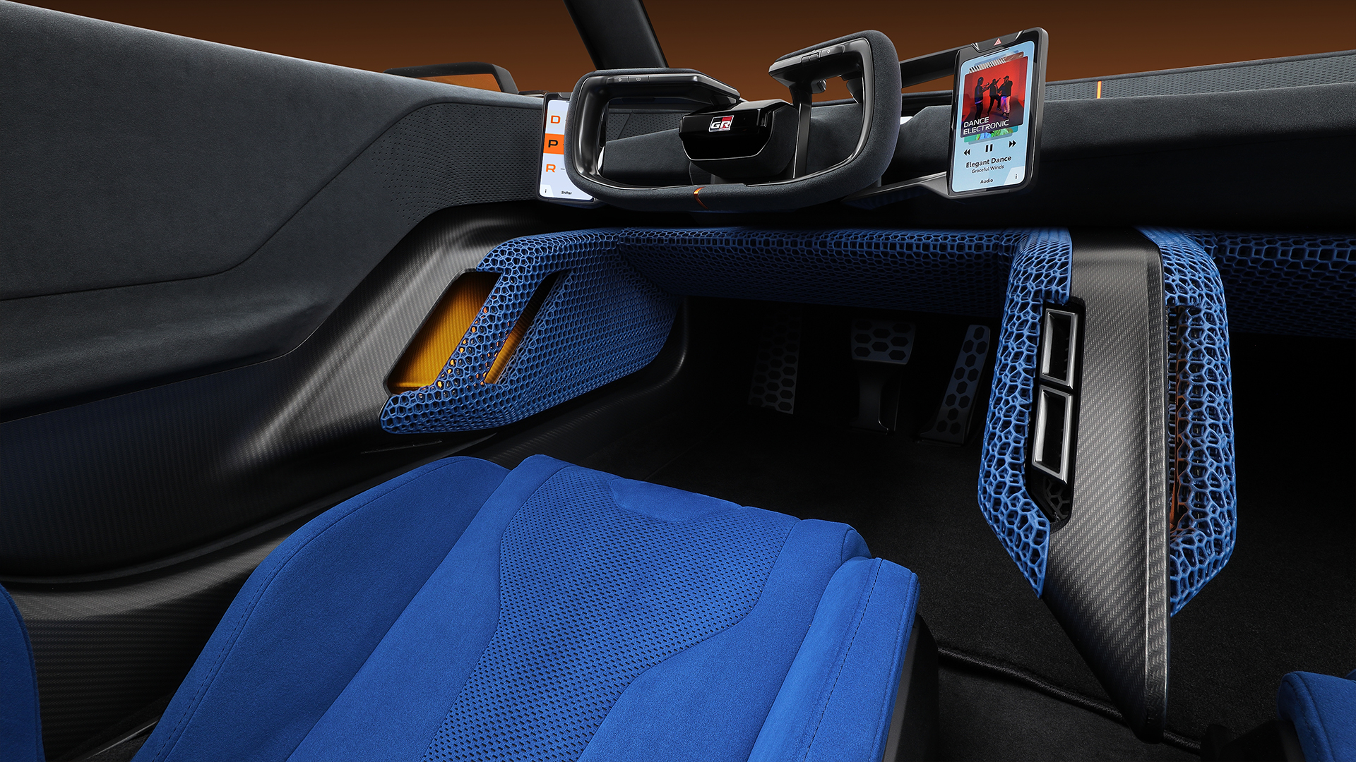 Toyota FT-Se Concept, 2023 – Interior