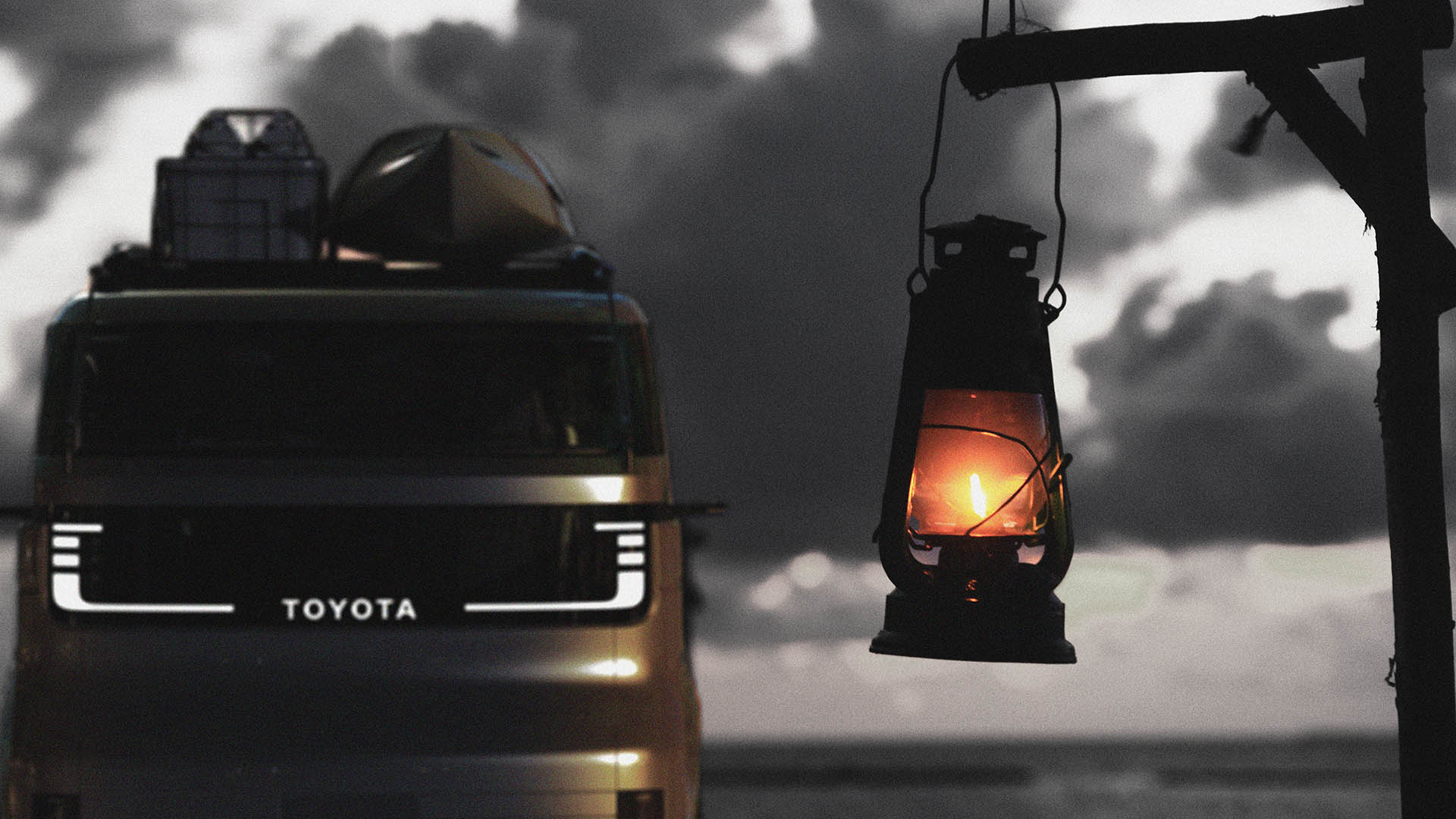 Toyota Kayoibako Concept, 2023