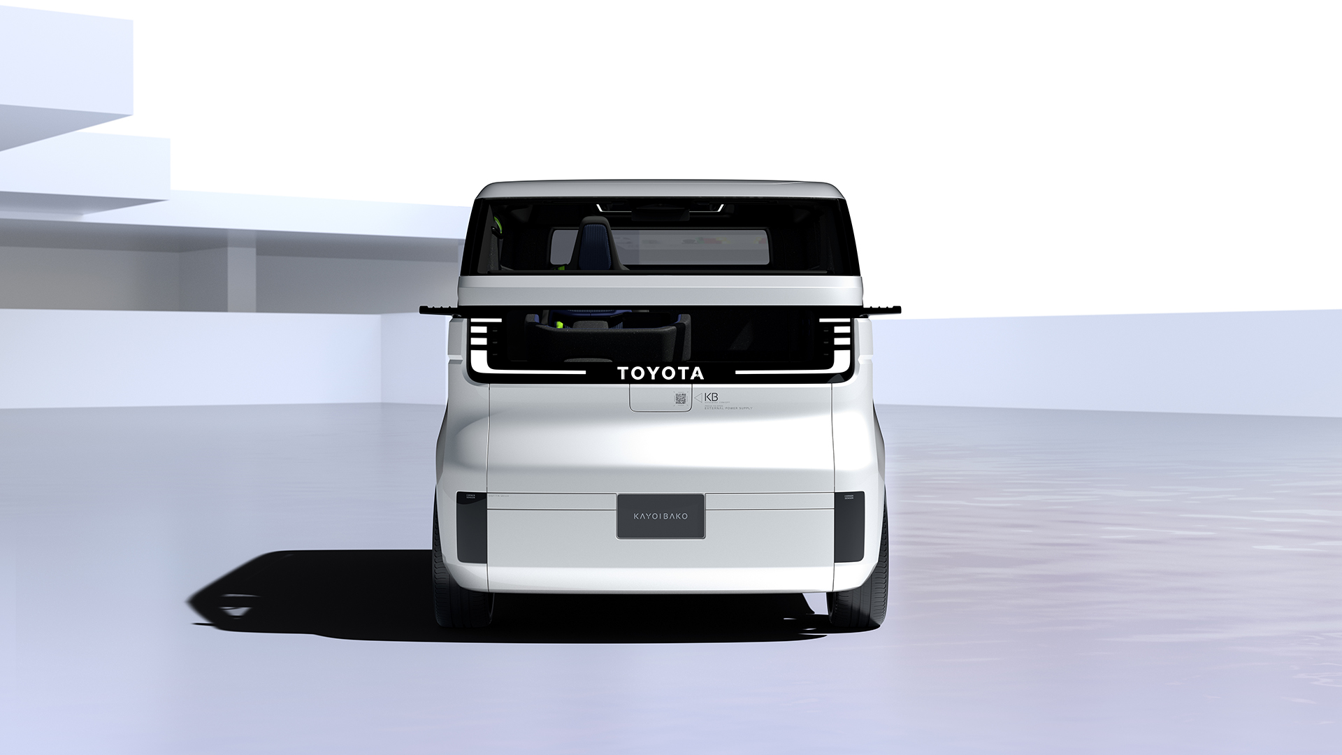 Toyota Kayoibako Concept, 2023