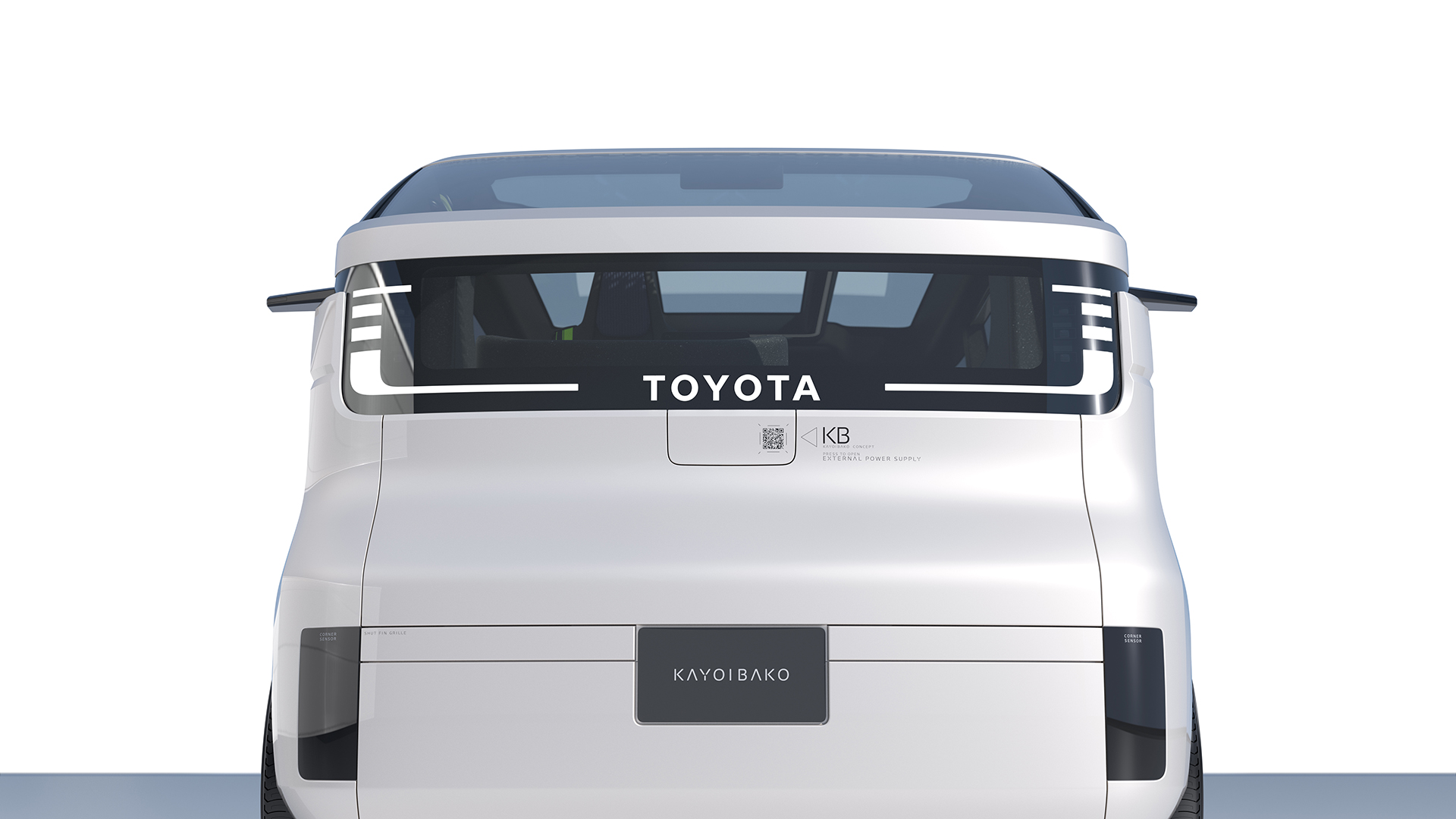 Toyota Kayoibako Concept, 2023