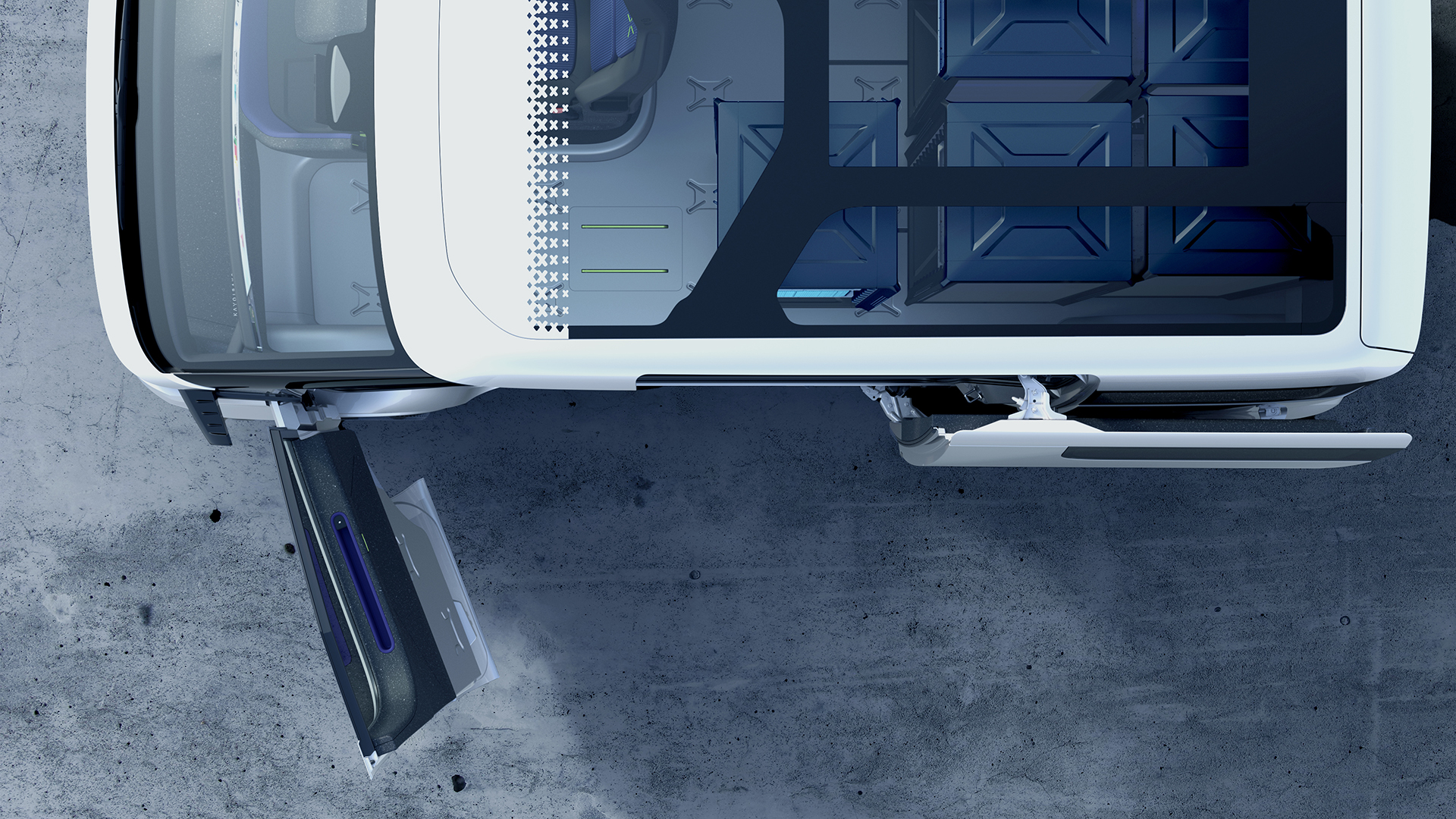 Toyota Kayoibako Concept, 2023