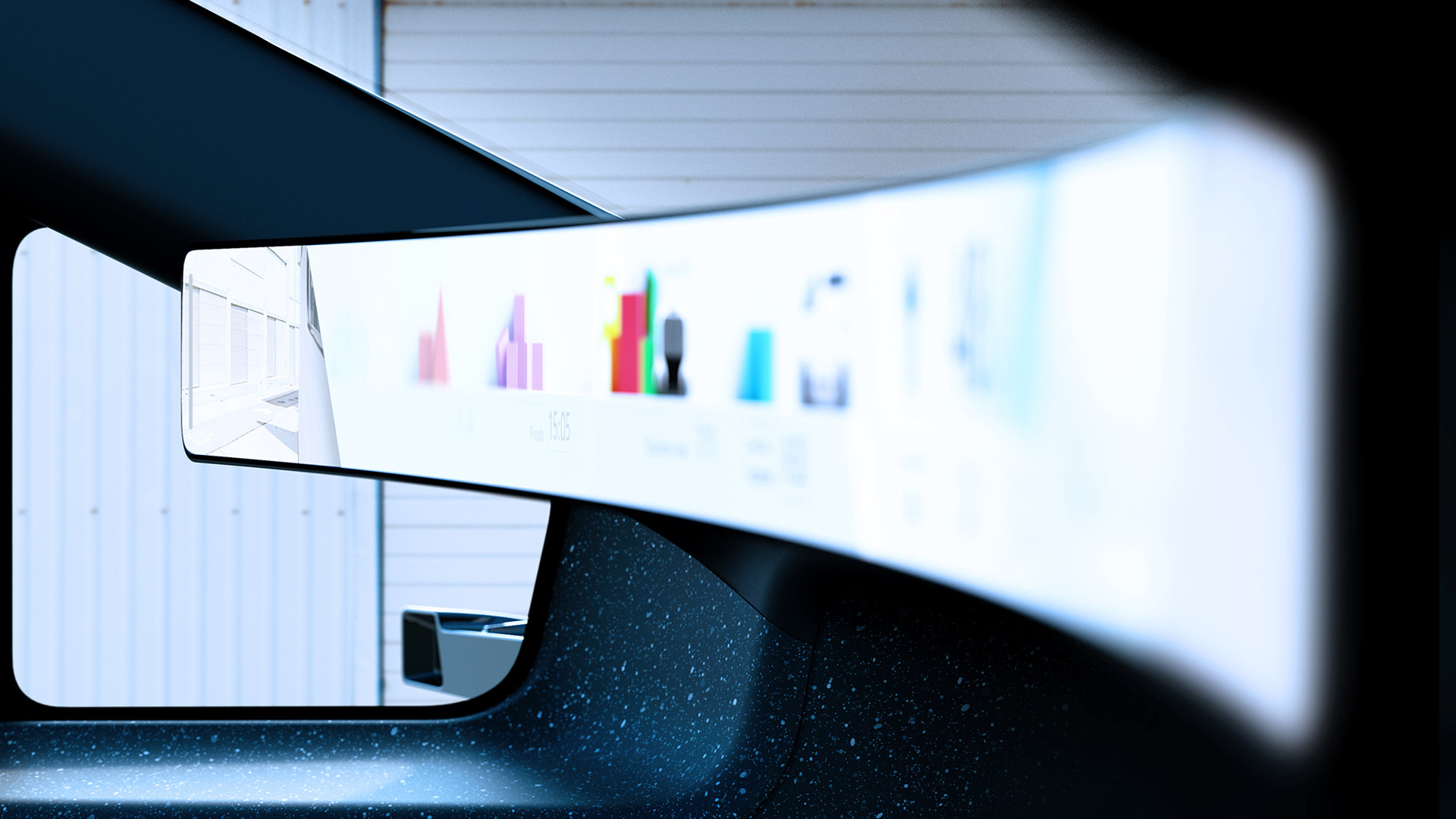 Toyota Kayoibako Concept, 2023 – Interior