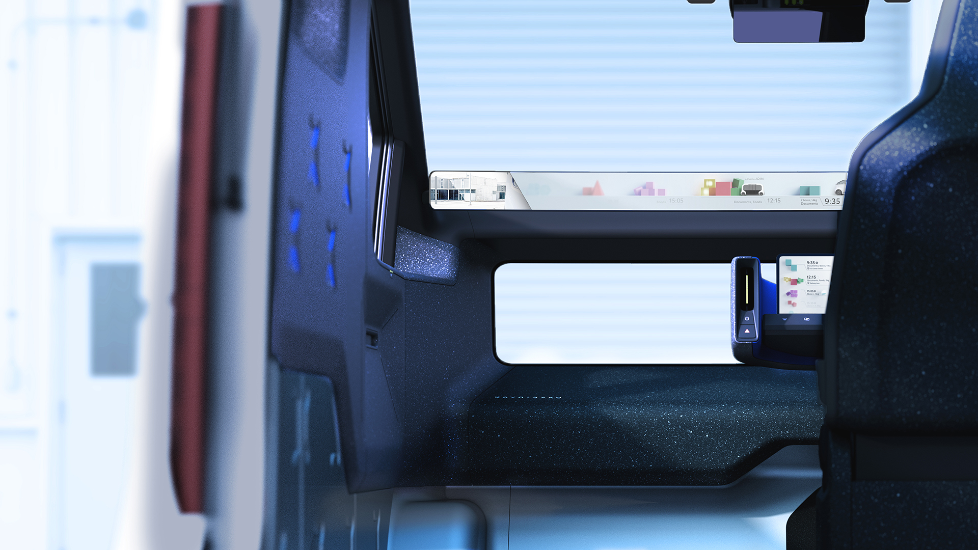 Toyota Kayoibako Concept, 2023 – Interior