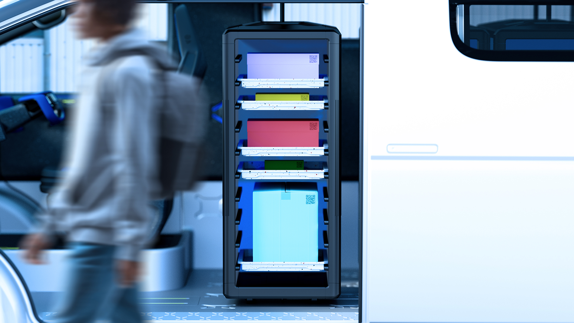 Toyota Kayoibako Concept, 2023 – Interior