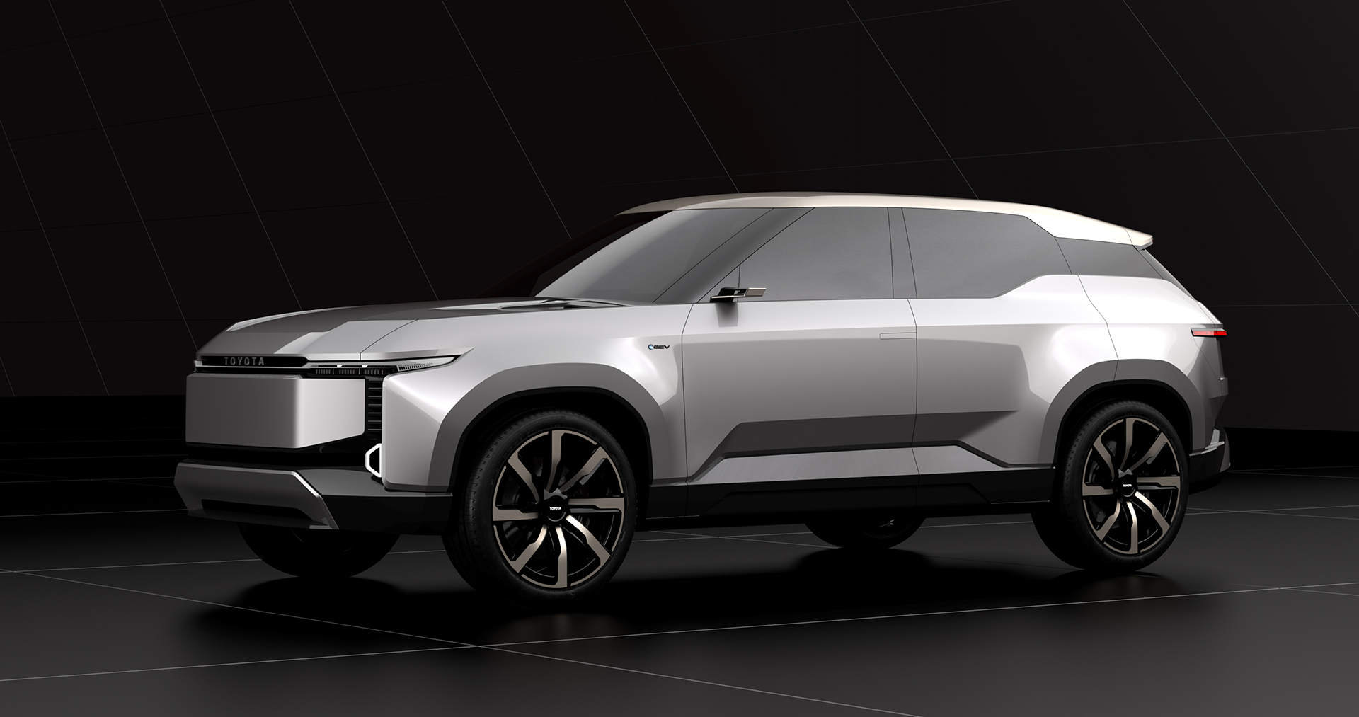 Toyota Land Cruiser Se Concept, 2023