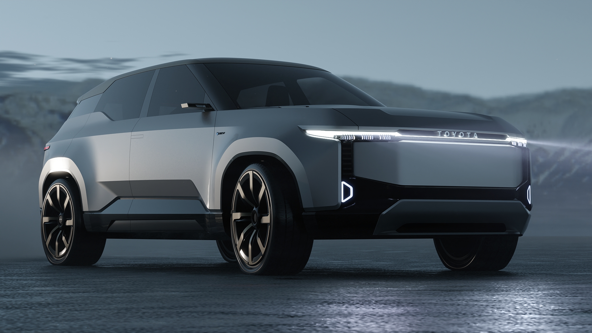 Toyota Land Cruiser Se Concept, 2023