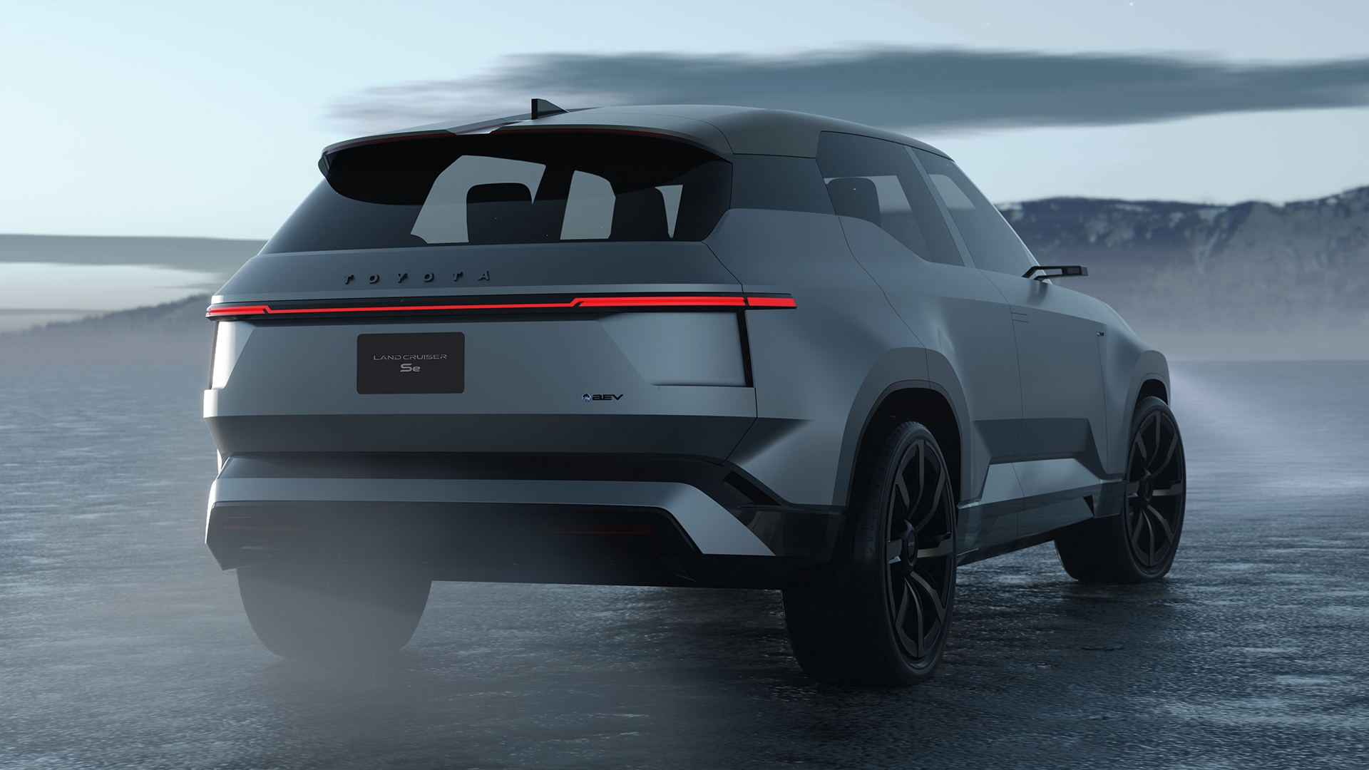 Toyota Land Cruiser Se Concept, 2023