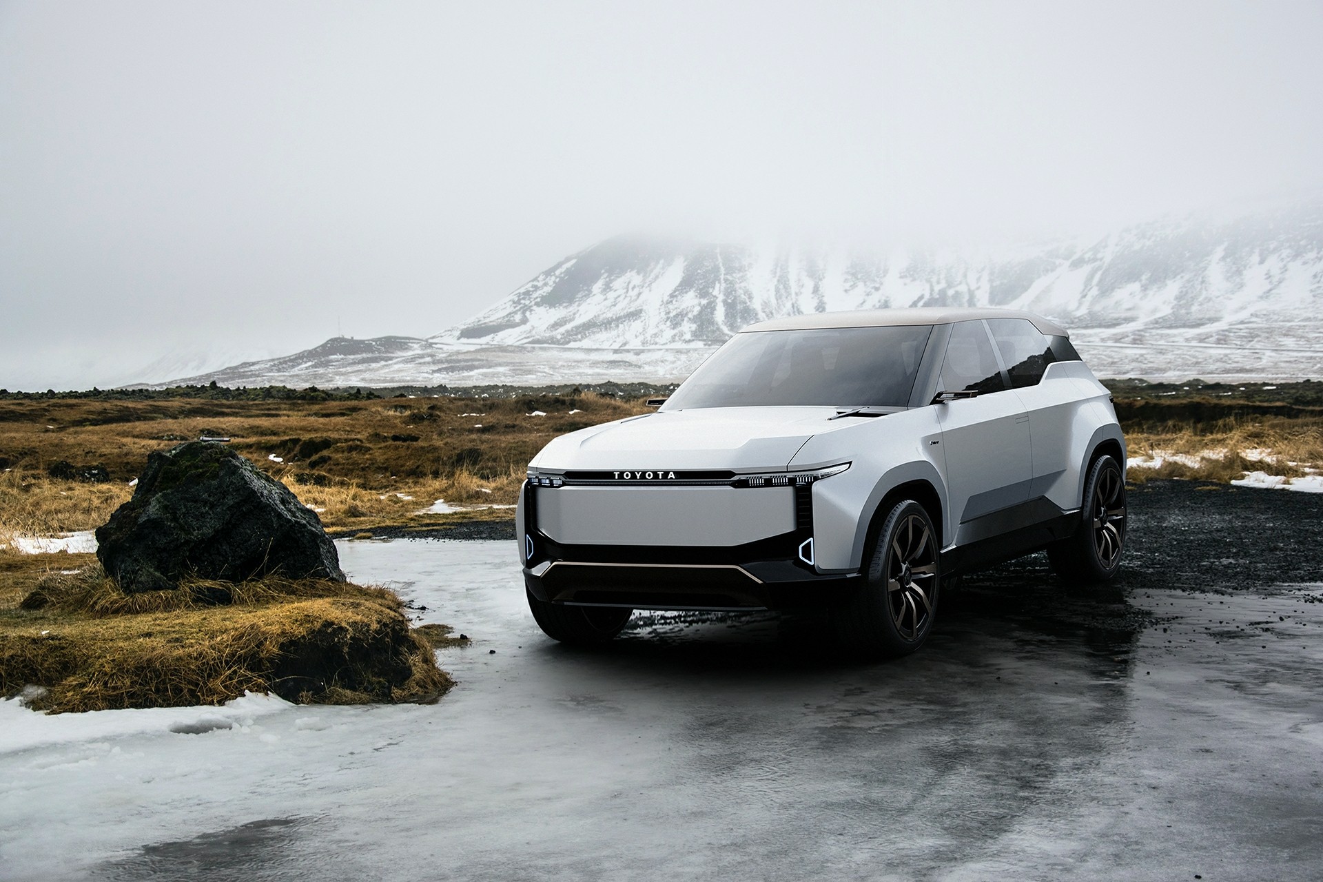 Toyota Land Cruiser Se Concept, 2023