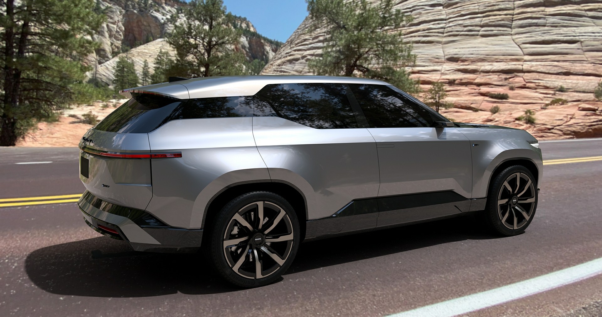 Toyota Land Cruiser Se Concept, 2023