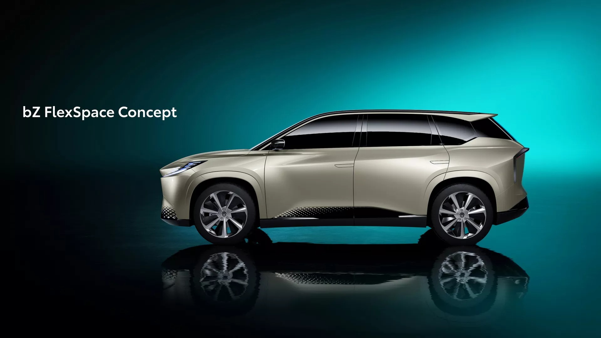 Toyota bZ FlexSpace Concept, 2023