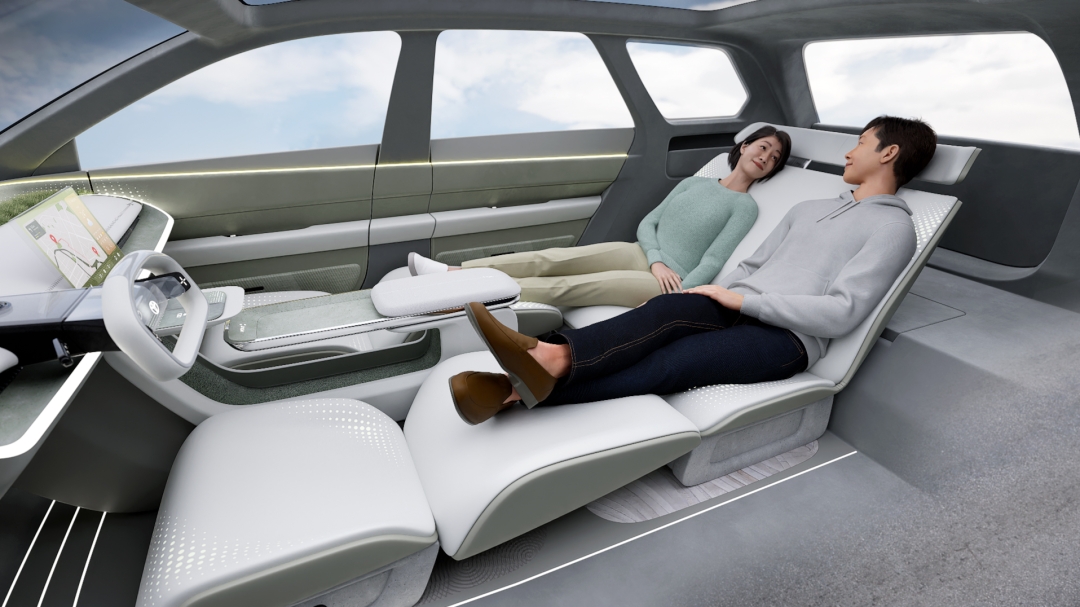 Toyota bZ FlexSpace Concept, 2023 – Interior