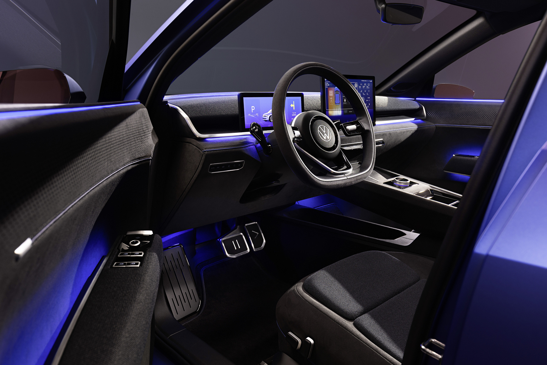 Volkswagen ID. 2all Concept, 2023 – Interior