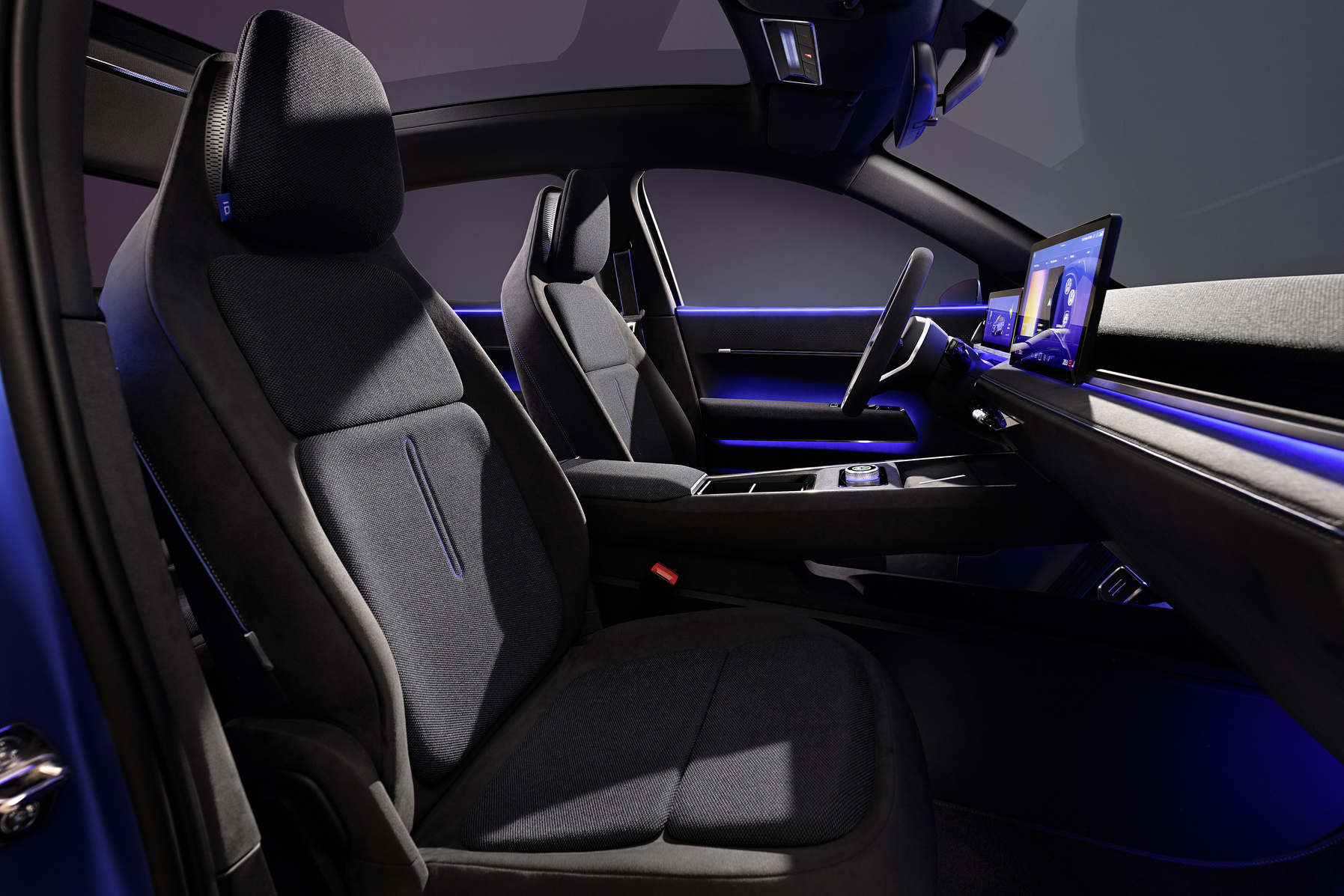 Volkswagen ID. 2all Concept, 2023 – Interior