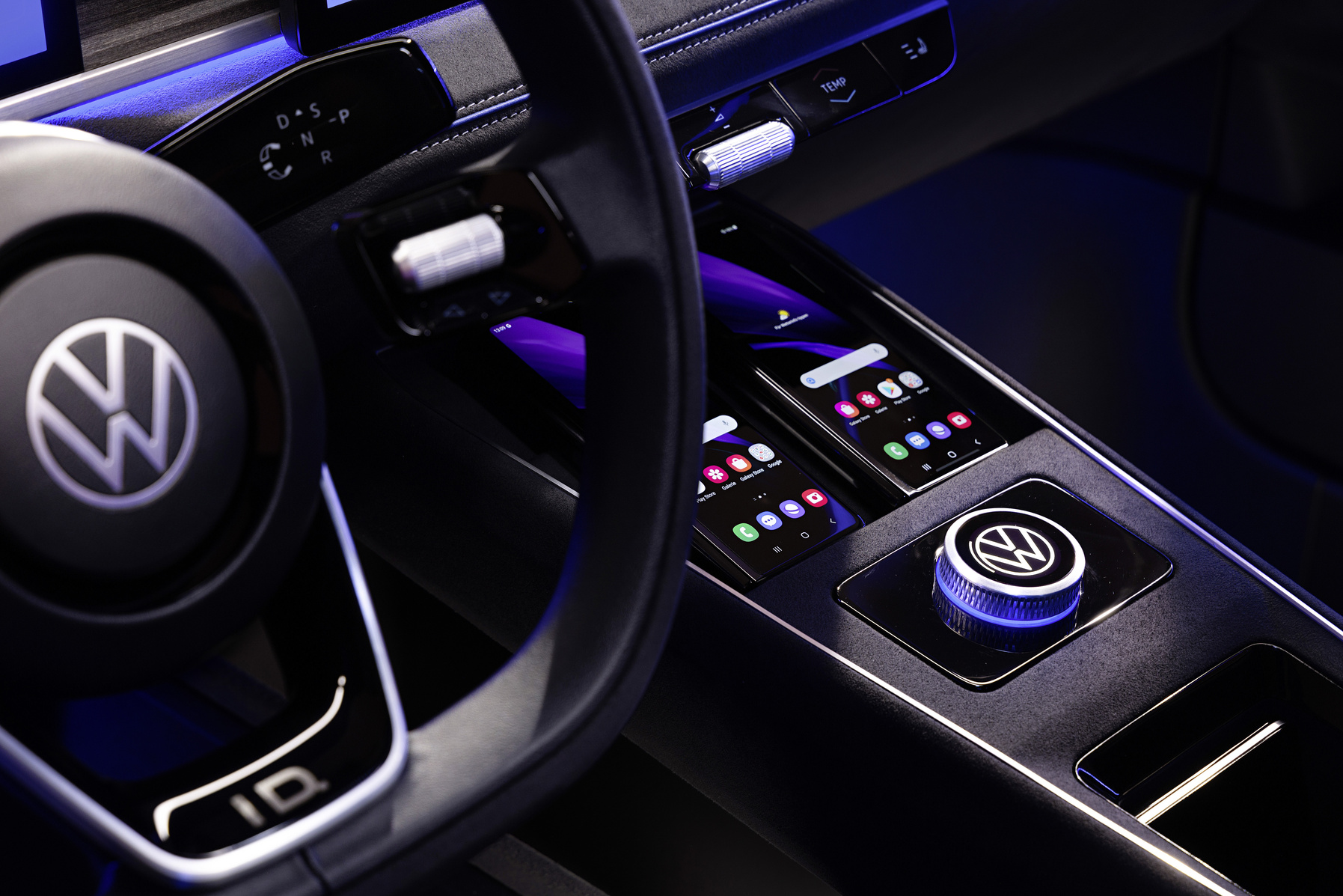 Volkswagen ID. 2all Concept, 2023 – Interior