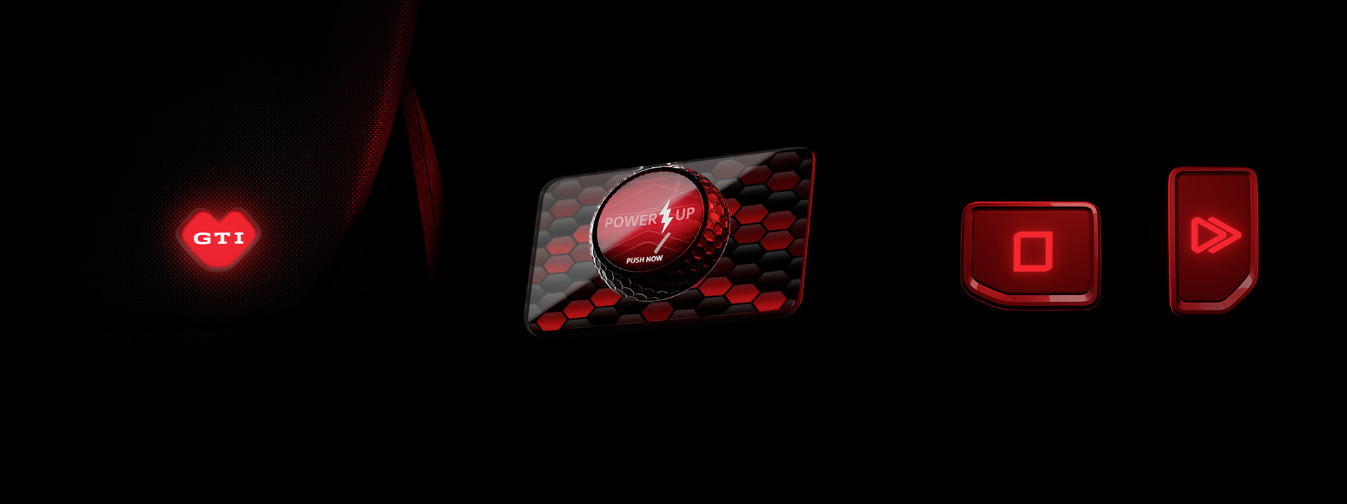 Volkswagen ID. GTI Concept, 2023 – Design Sketch Interior