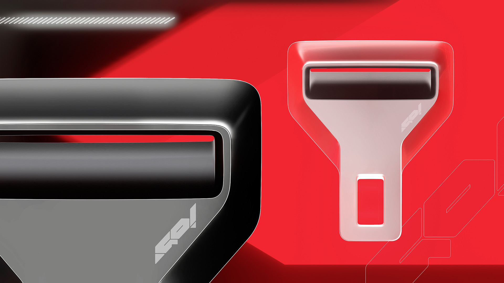 Volkswagen ID. GTI Concept, 2023 – Design Sketch Interior