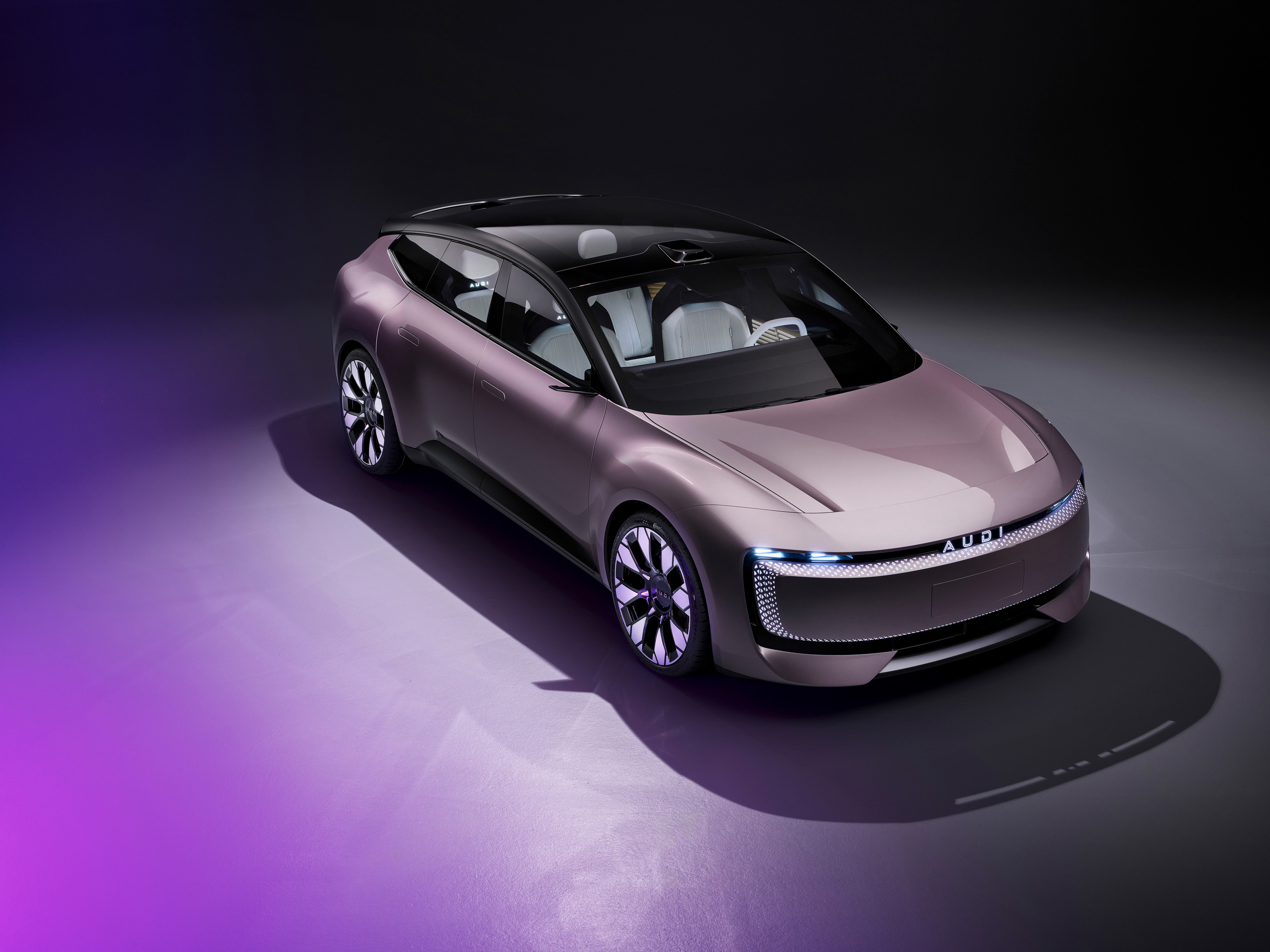 AUDI E concept, 2024